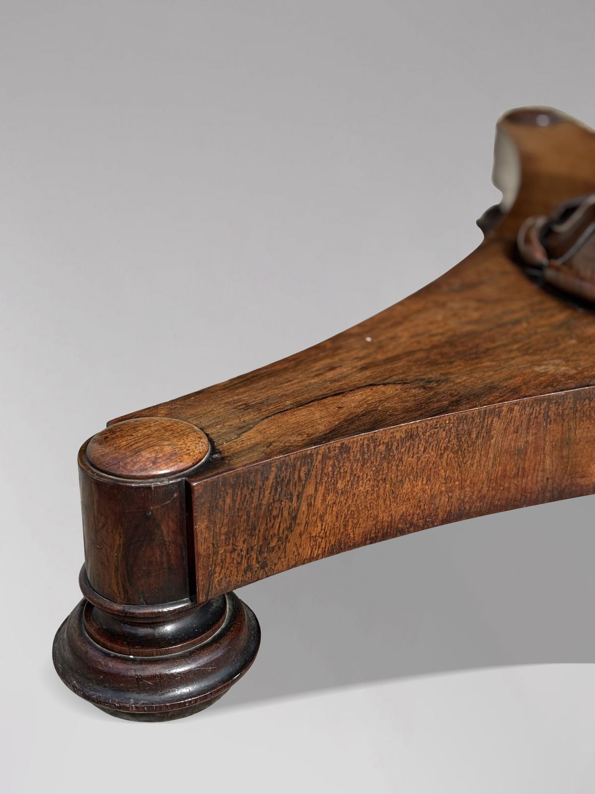 photo for sale Early 19th Century William IV Period Rosewood Centre Table