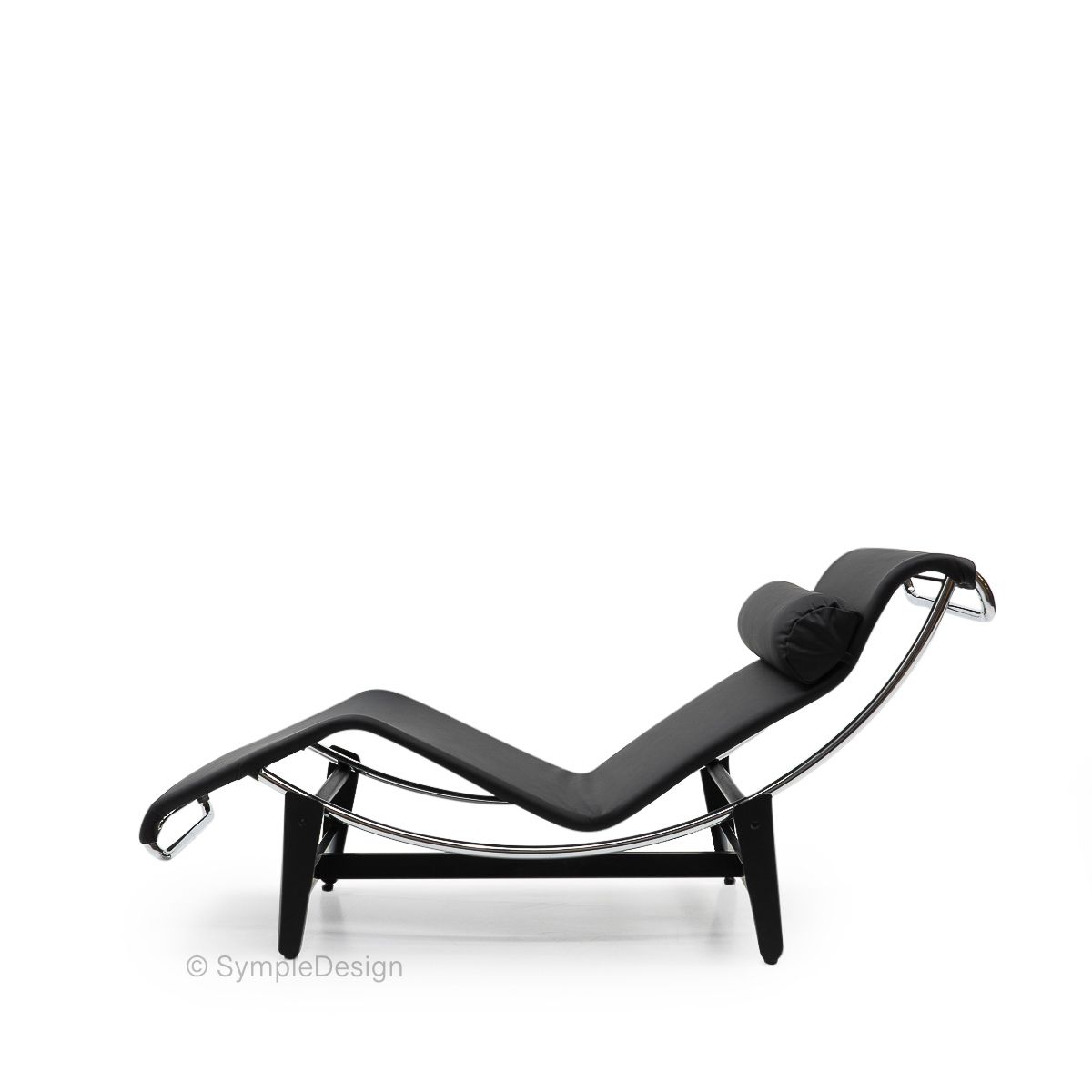 Original Chaise Longue 2072 / B306 (Lc4) By Wohnbedarf, 1950s photo for sale