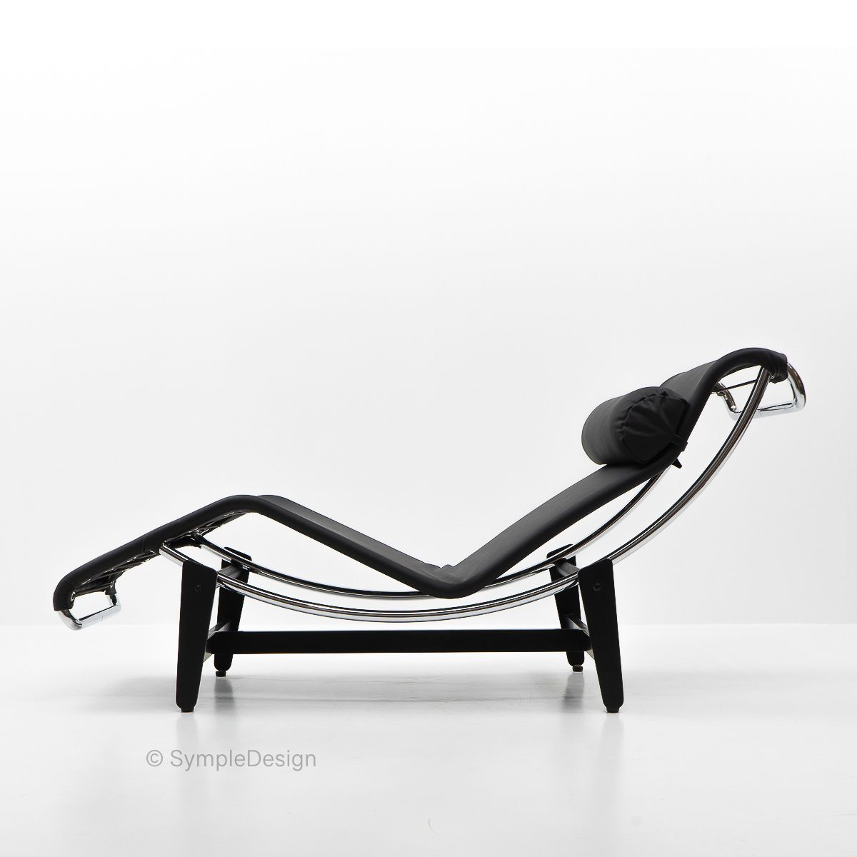Original Chaise Longue 2072 / B306 (Lc4) By Wohnbedarf, 1950s photo buy
