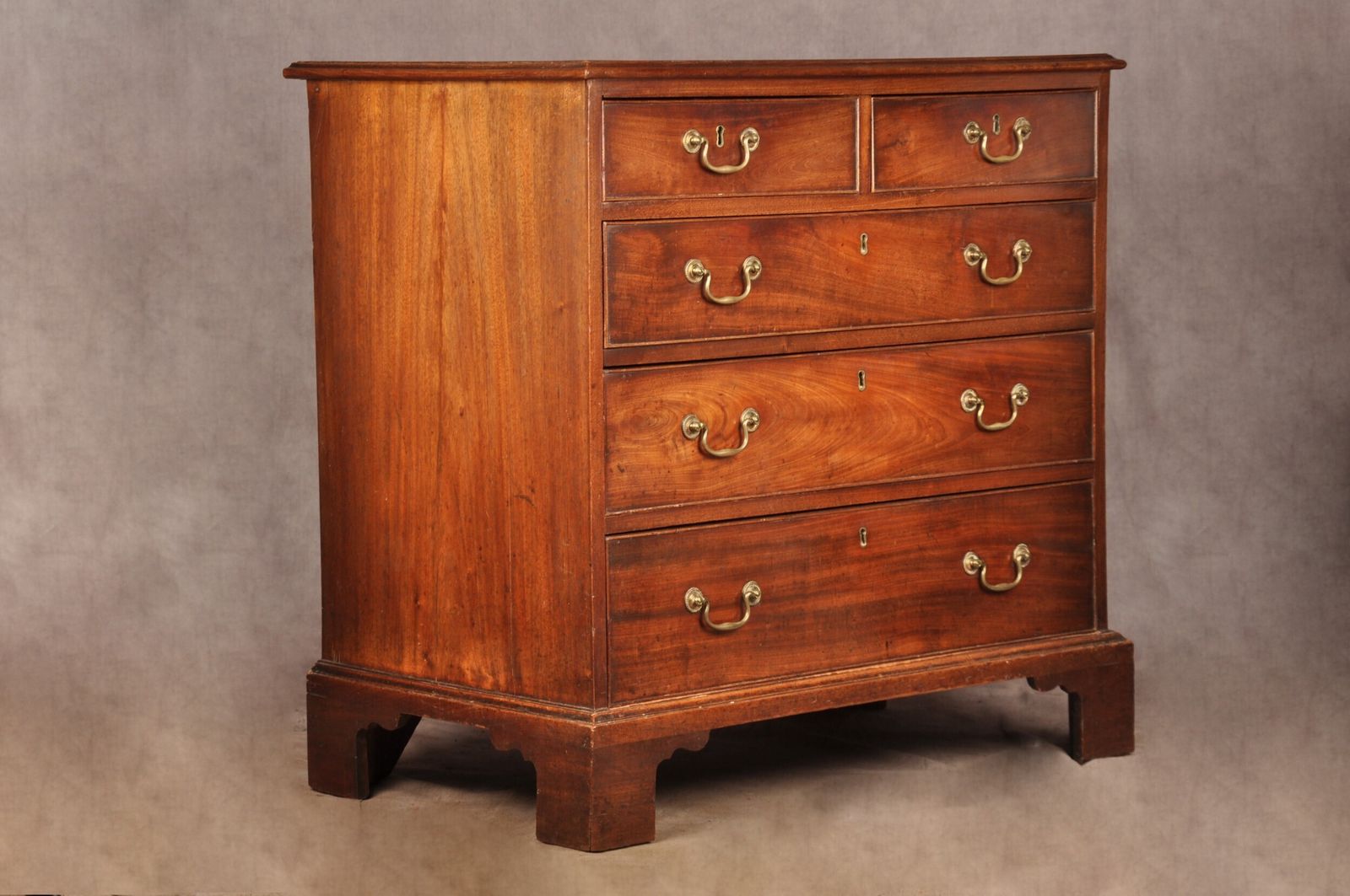 Fine 18th Century Mahogany Chest Of Drawers photo furniture