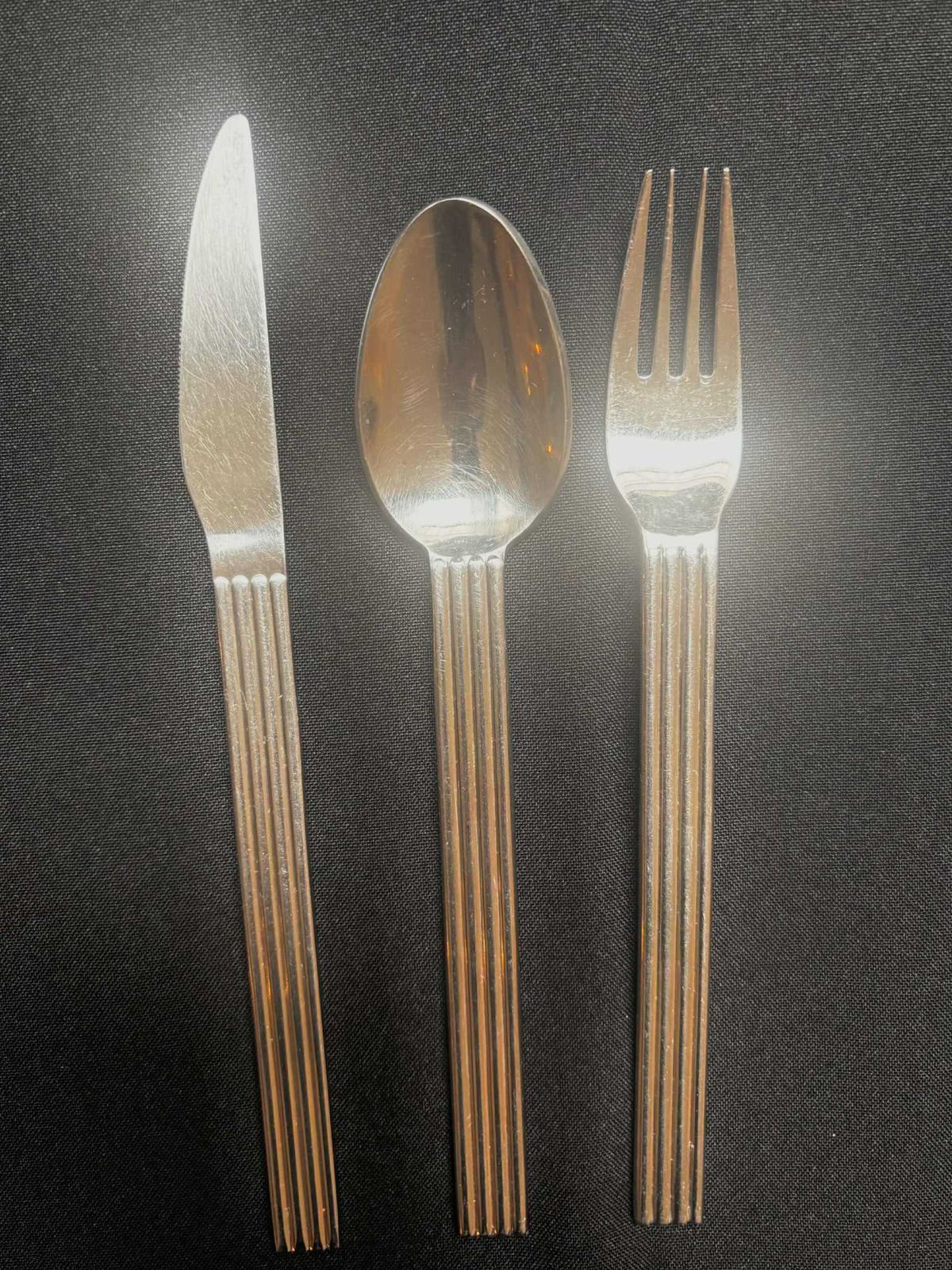 Vintage Ikea Strateg Bestek: Roestvrij Staal, Ontwerp Van Ehlen Johansson photo 96.0