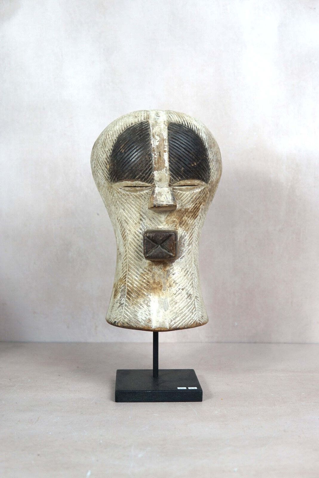 Songye Mask   44.4, Mid 20th Century