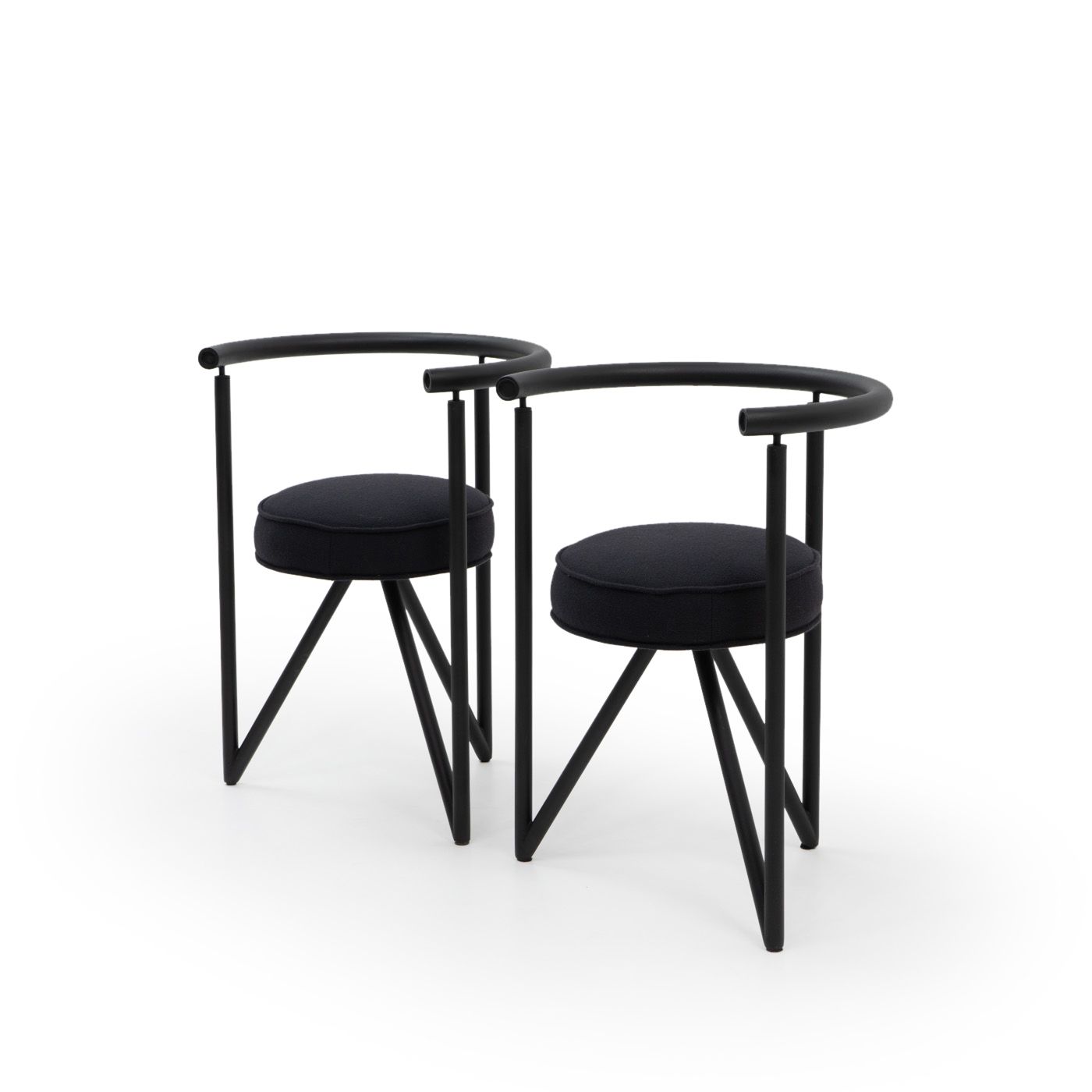 Philippe Starck Miss Dorn Chair For Disform, 1980s photo furniture