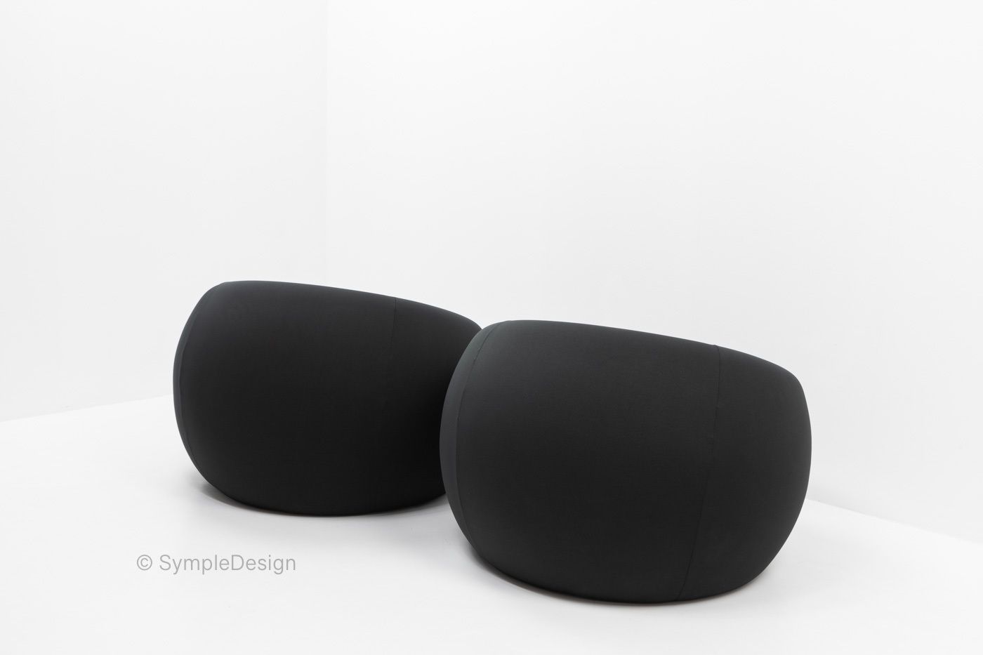 Up1 Lounge Chairs By Gaetano Pesce For B&B Italia, 2000s photo vinterior