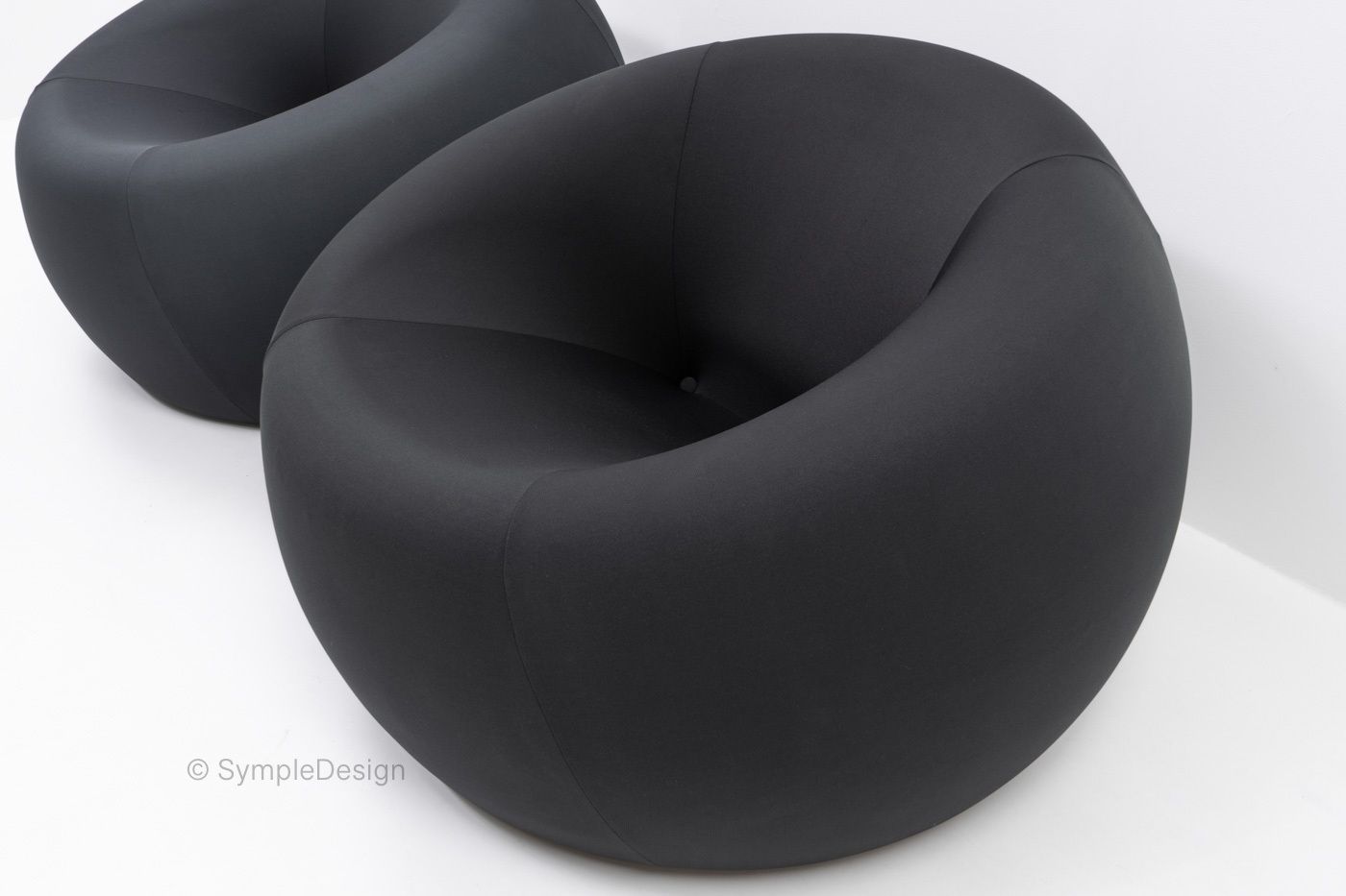 Up1 Lounge Chairs By Gaetano Pesce For B&B Italia, 2000s photo vintage
