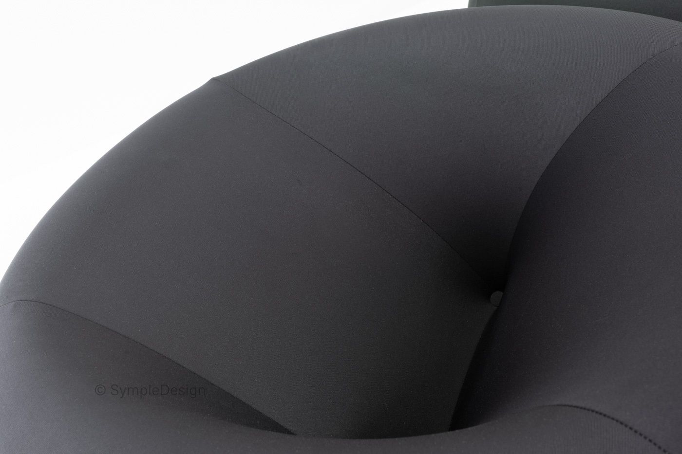 Furniture Up1 Lounge Chairs By Gaetano Pesce For B&B Italia, 2000s photo
