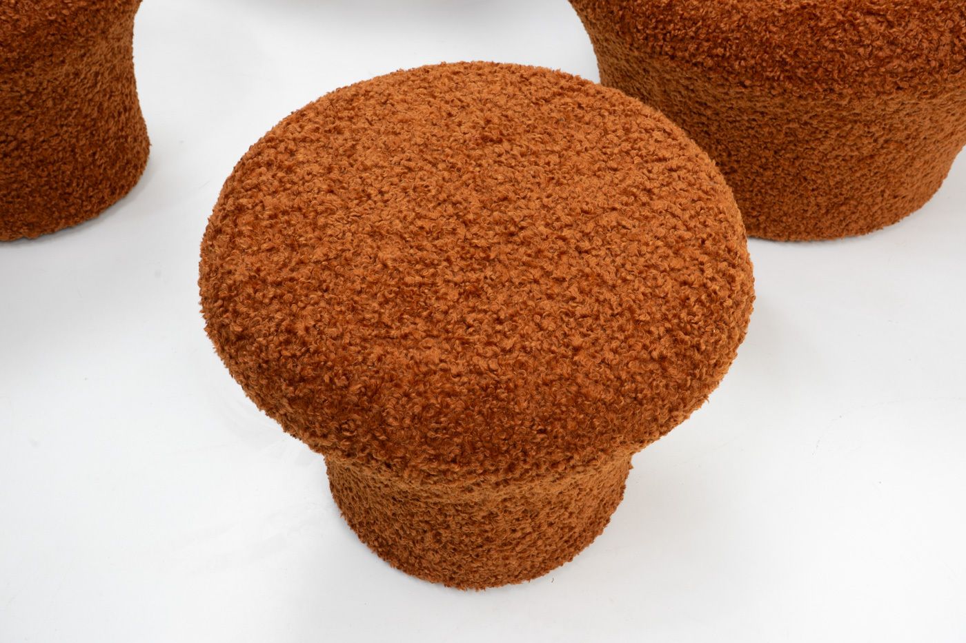 French Design Pierre Paulin For Artifort Mushroom Lounge  Set photo vintage