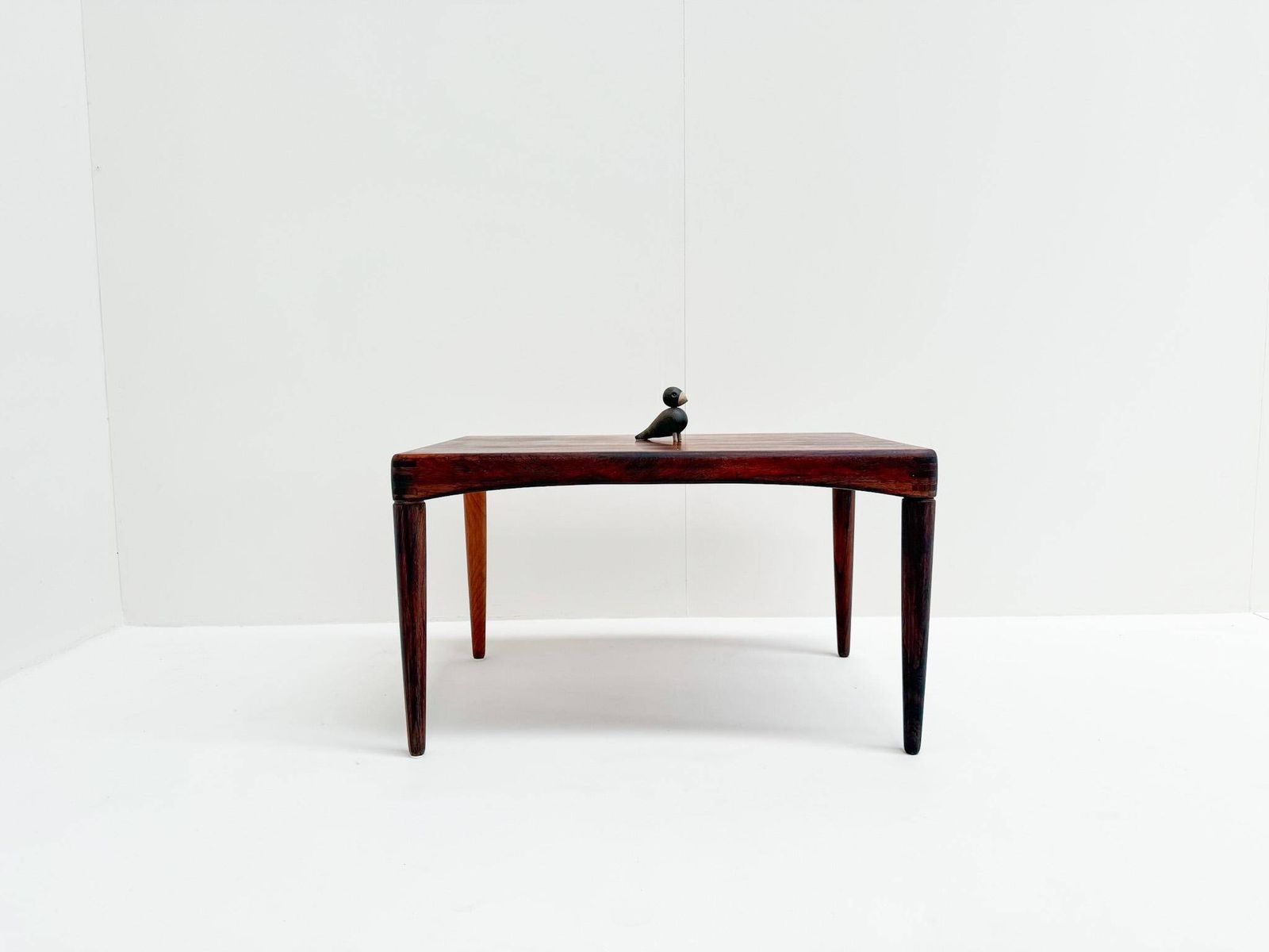 Mid Century Danish Rosewood Side Table By Henry Walter Klein For Bramin, 1960s