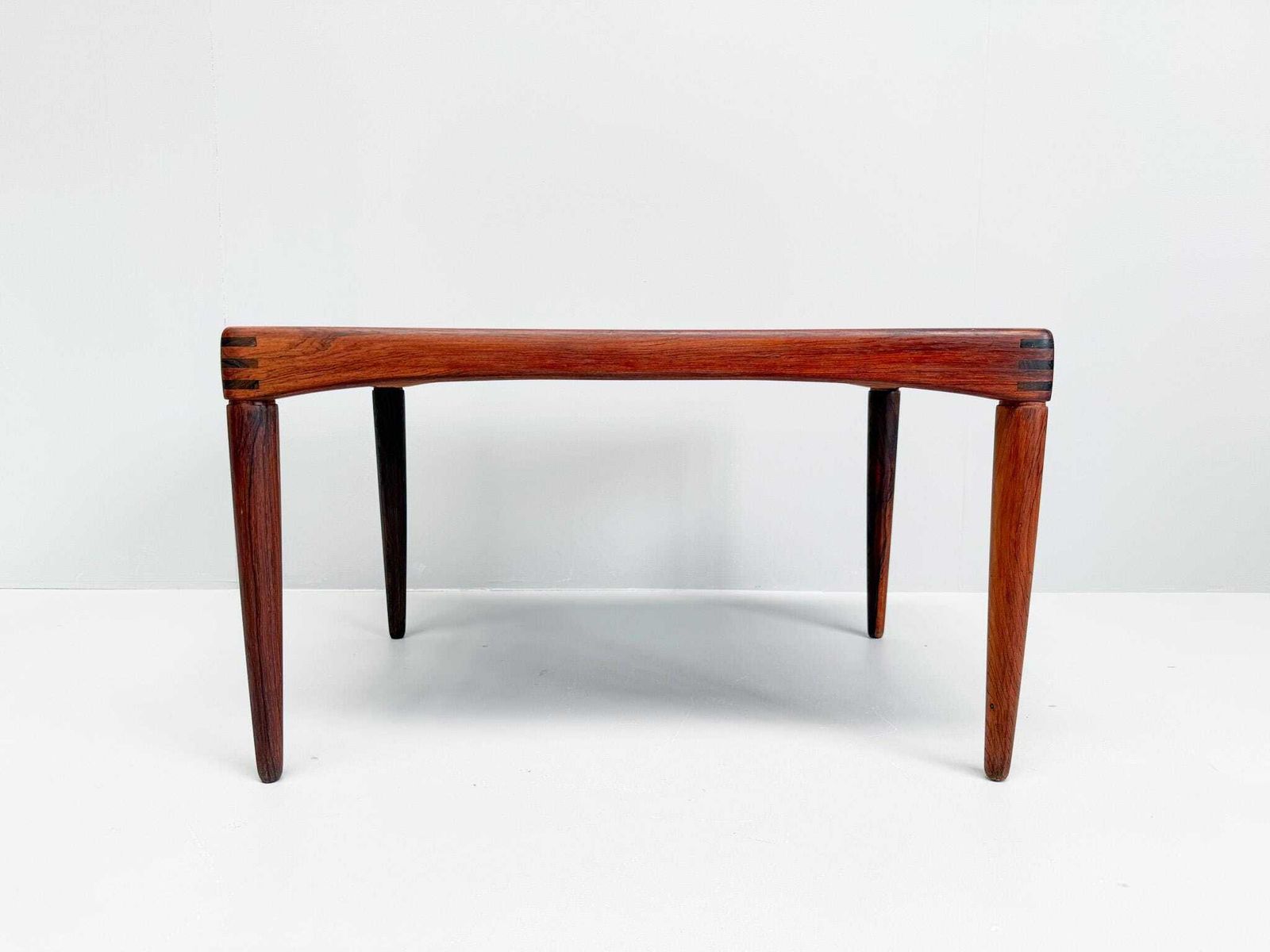 Mid Century Danish Rosewood Side Table By Henry Walter Klein For Bramin, 1960s photo vinterior
