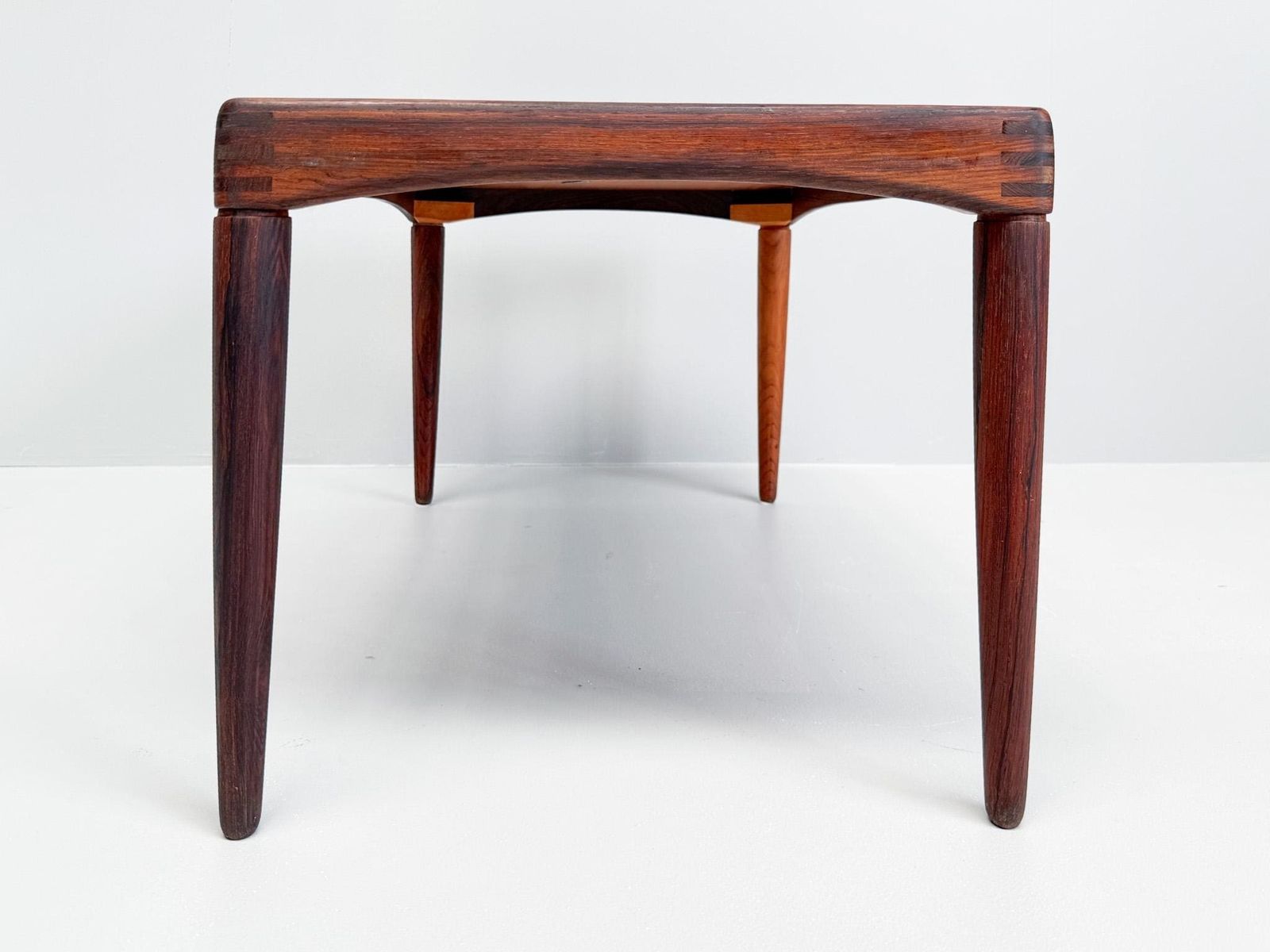 Mid Century Danish Rosewood Side Table By Henry Walter Klein For Bramin, 1960s photo vintage