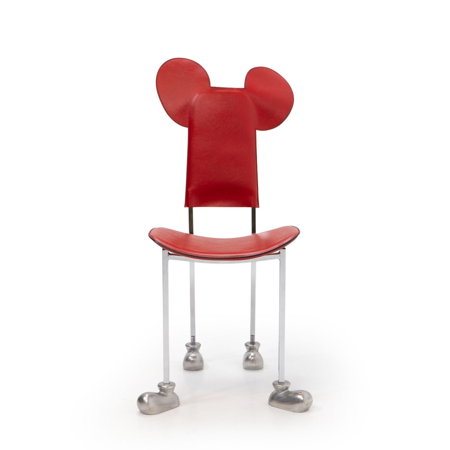 Post Modern Design Garriris Chair By Javier Mariscal, Spain, 1987