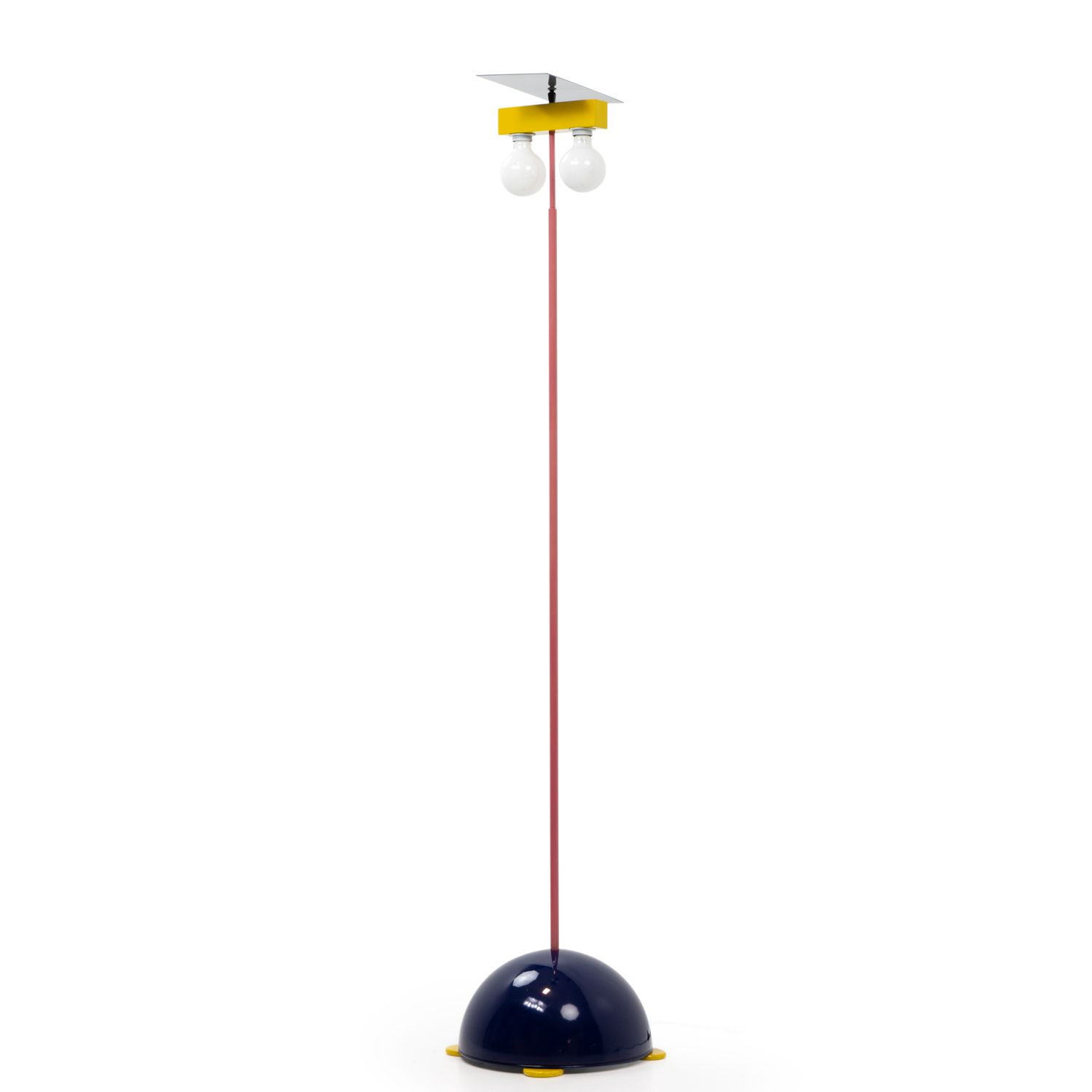 Original Postmodern Design Splendid Floor Lamp By Martine Bedin, Italy, 1980s
