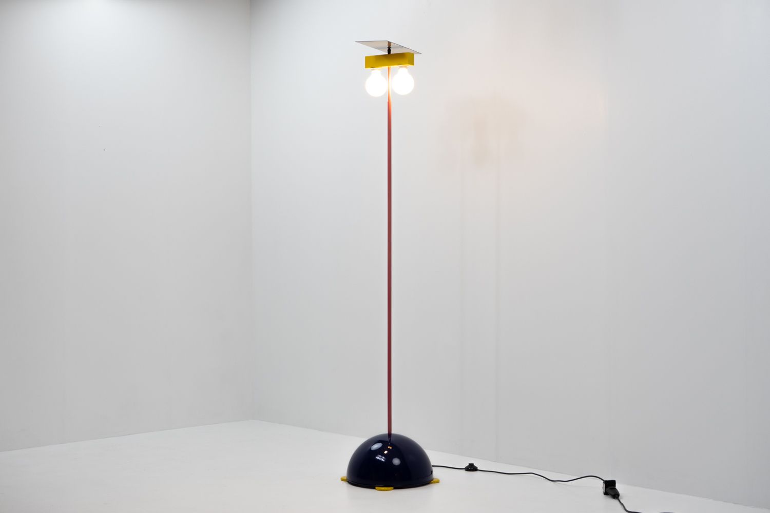 Original Postmodern Design Splendid Floor Lamp By Martine Bedin, Italy, 1980s photo for sale