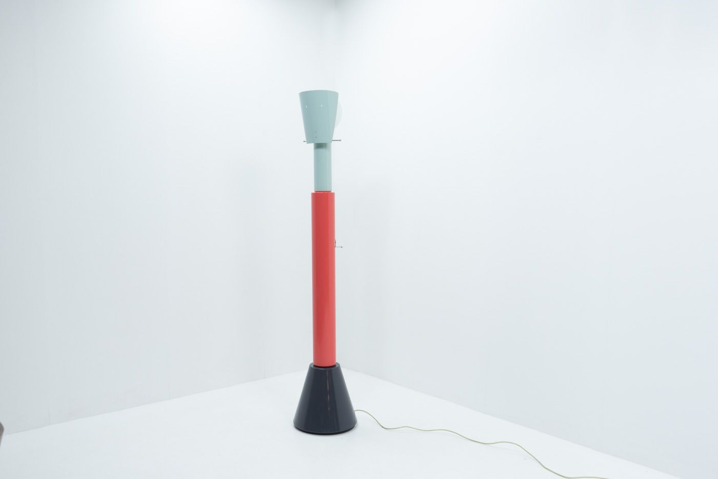 Alessandro Mendini, Milo Floorlamp – Italy 1980s Chf 8,000.00 photo Lighting