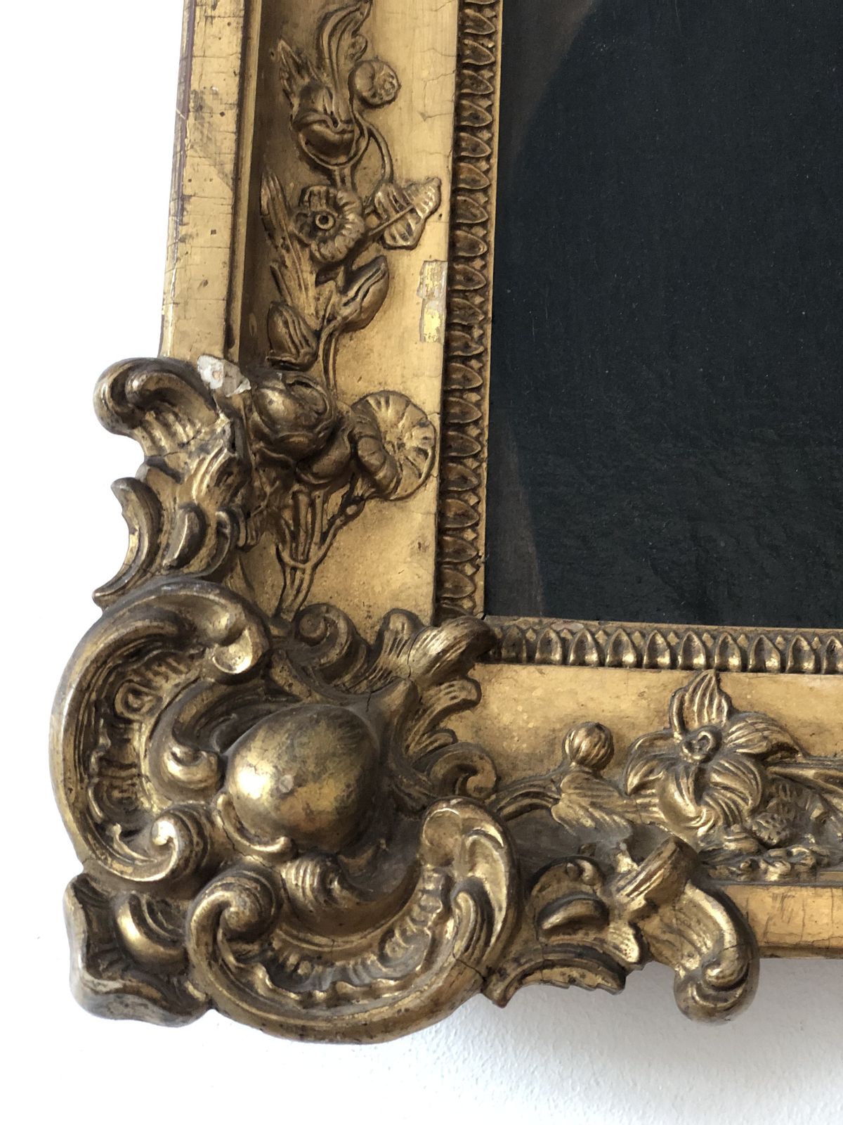 photo furniture Antiek Olieverf Portret Van Een Duitse Heer, 19e Eeuw