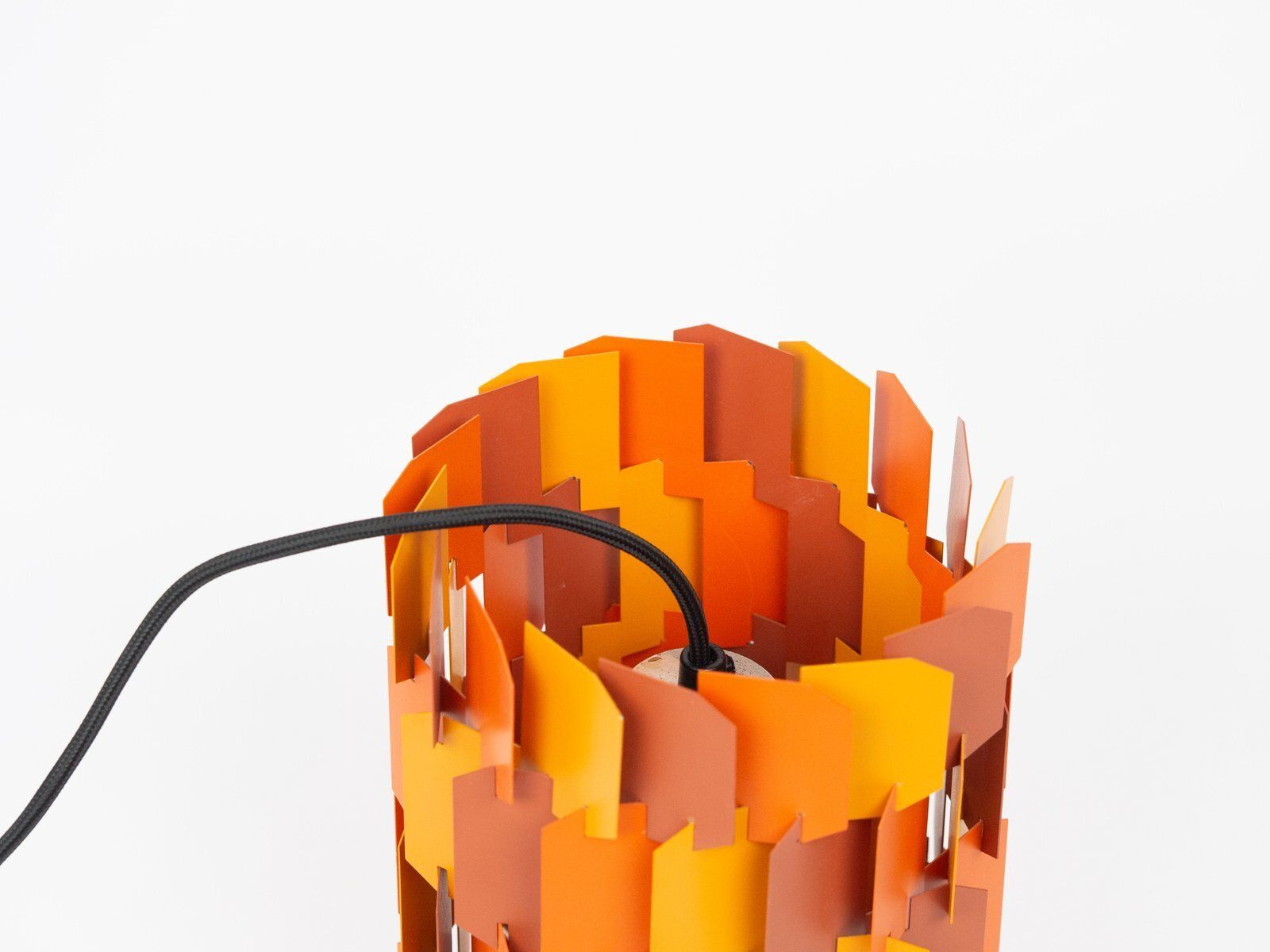 Vintage Danish Facet Pop Lamp By Louis Weisdorf For Lyfa, 1972 photo vintage