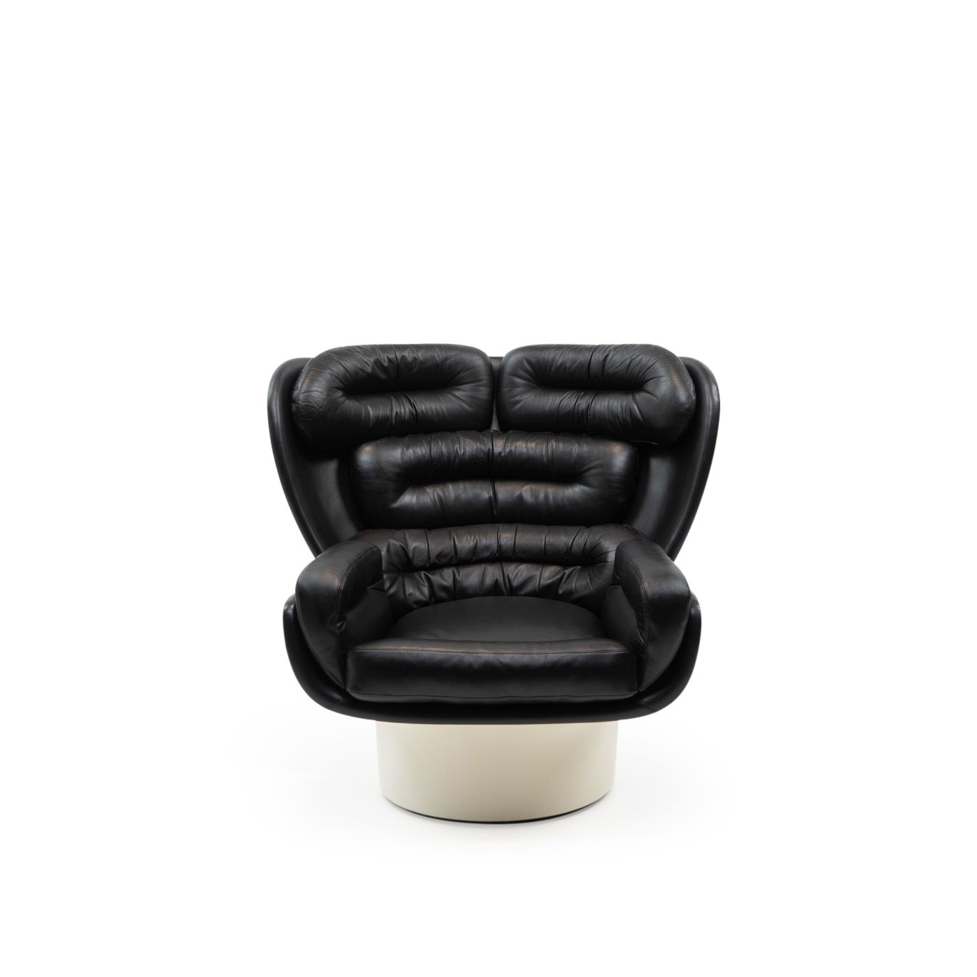 Elda Lounge Chair By Joe Colombo, 1970s Italy