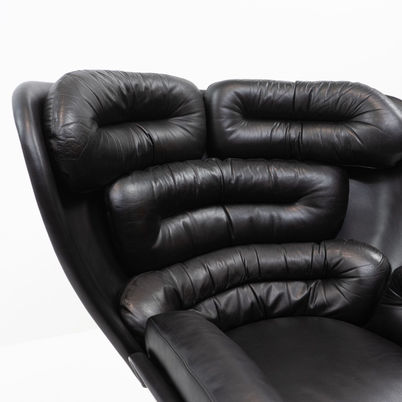 photo vinterior Elda Lounge Chair By Joe Colombo, 1970s Italy