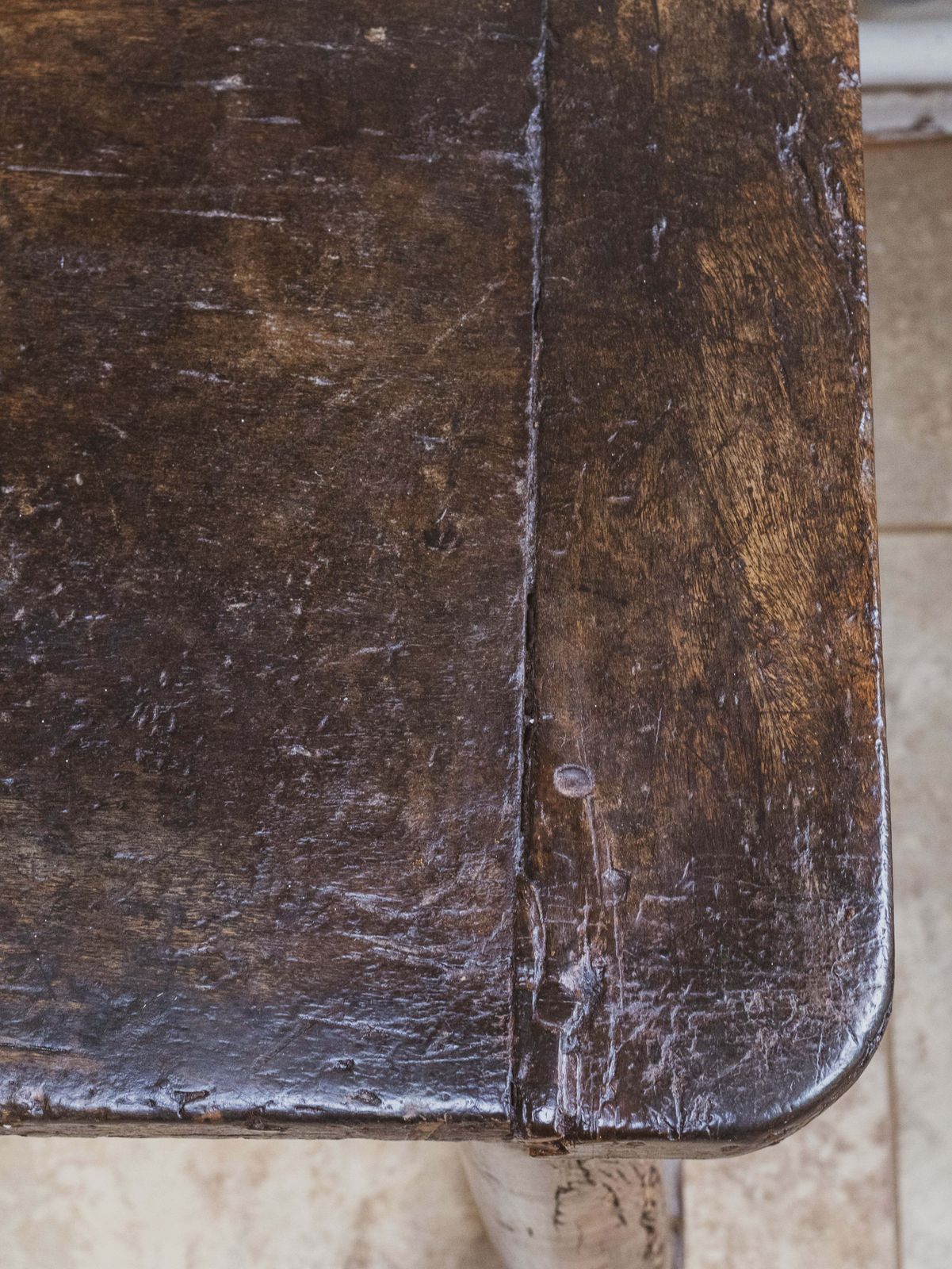 Antique 17th Century Franco Flemish Walnut Refectory Table photo buy