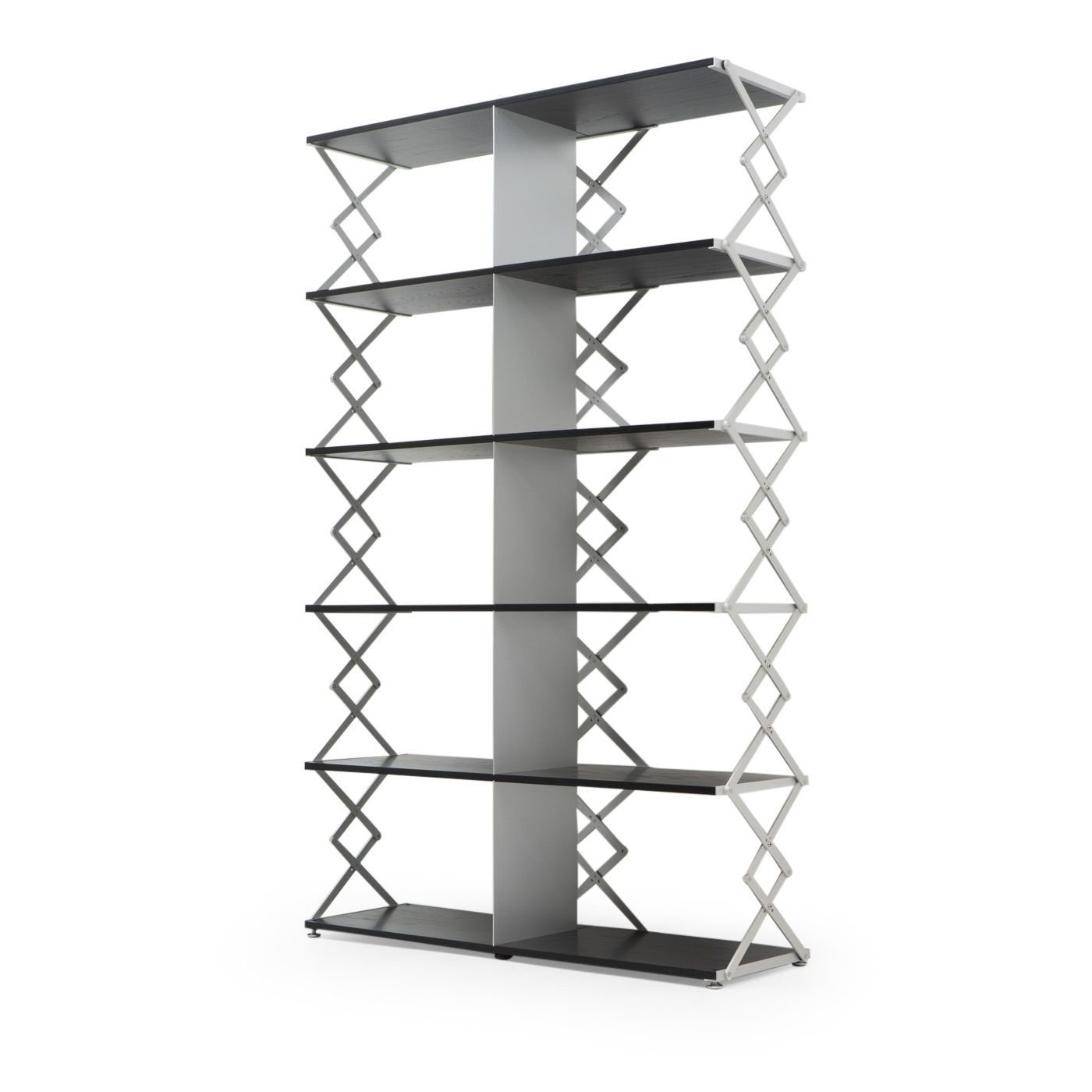 Thut Furniture, Scissor Shelves – Switzerland 2000s photo furniture