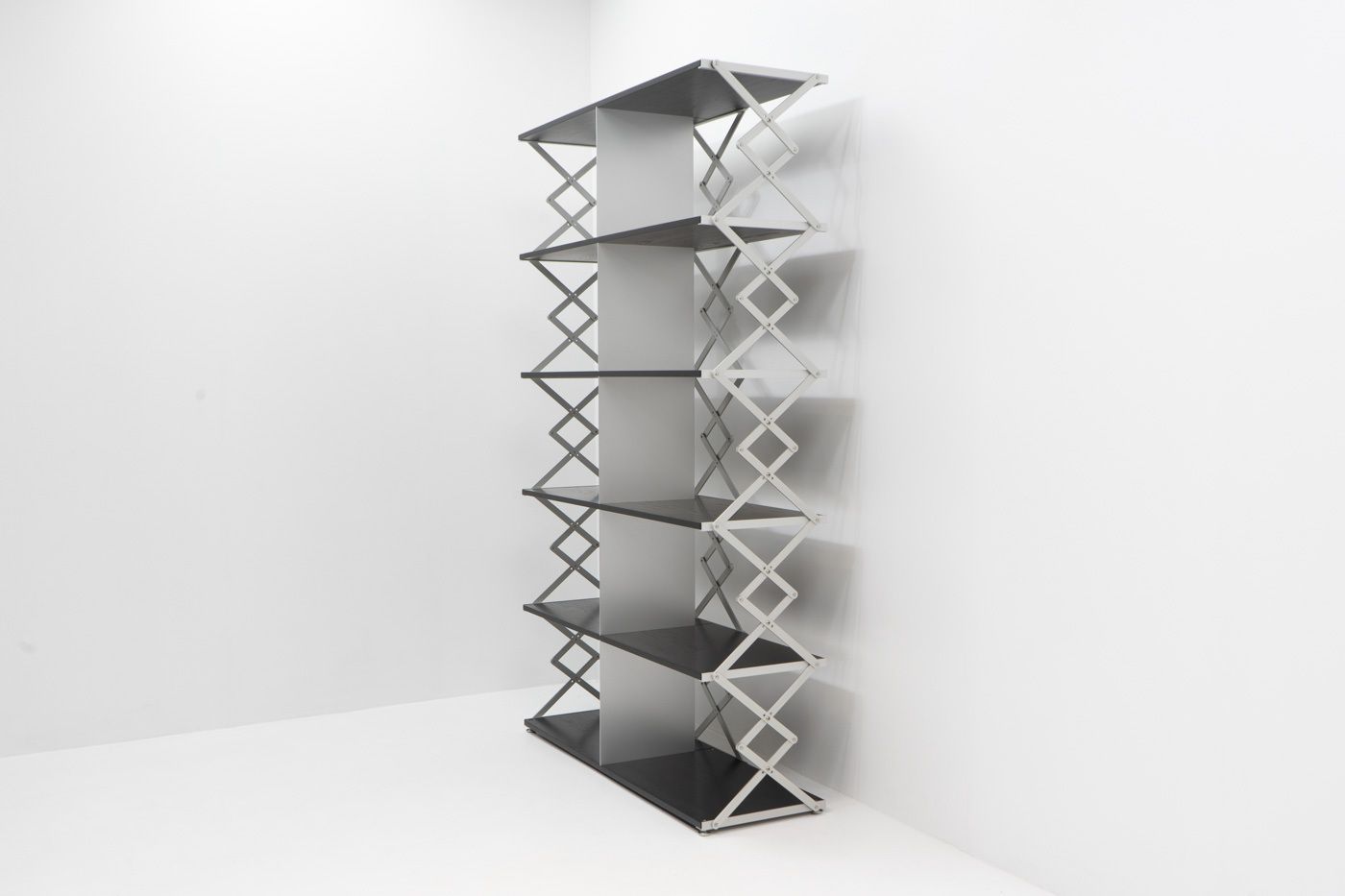 Thut Furniture, Scissor Shelves – Switzerland 2000s photo for sale