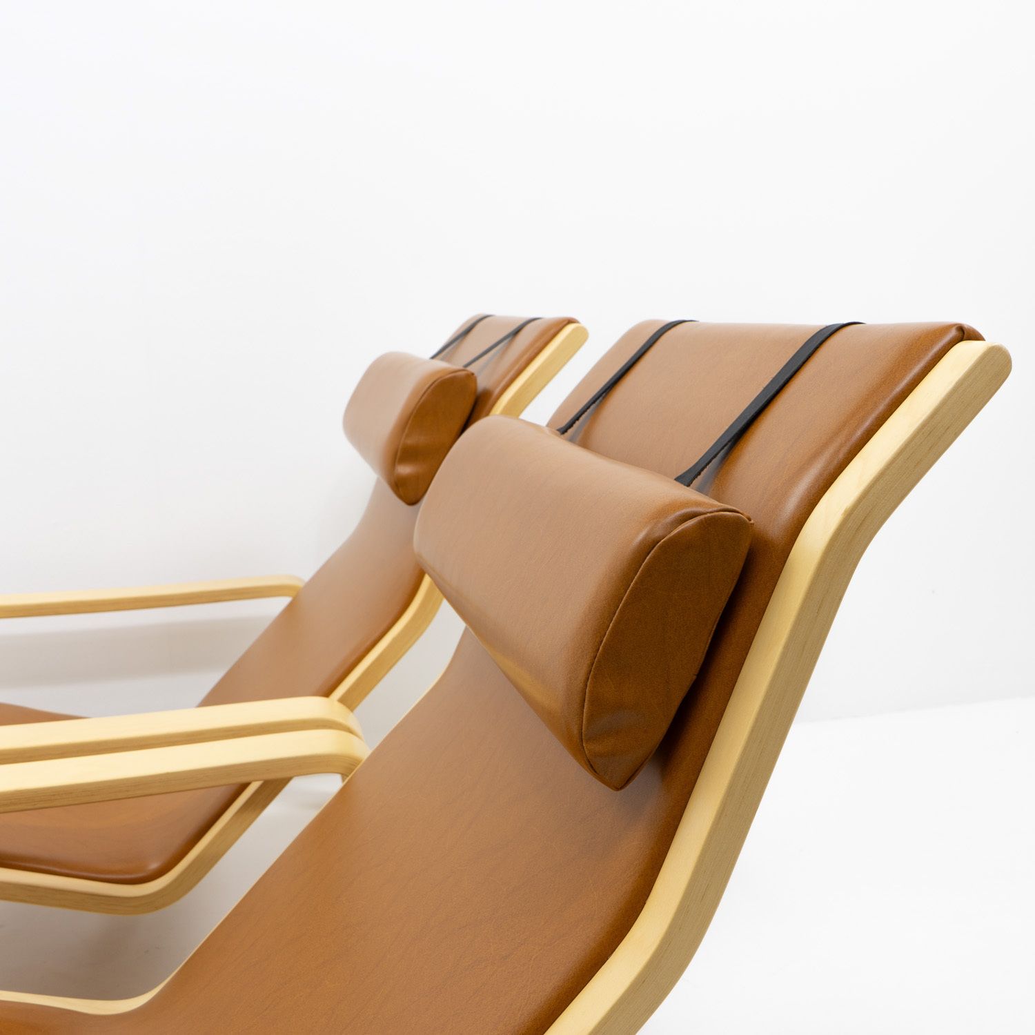 Pulkka Lounge Chairs By Ilmari Laippainen For Asko, photo 1200.0