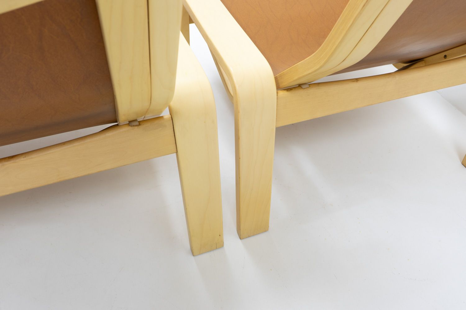 1200.0 Pulkka Lounge Chairs By Ilmari Laippainen For Asko, photo
