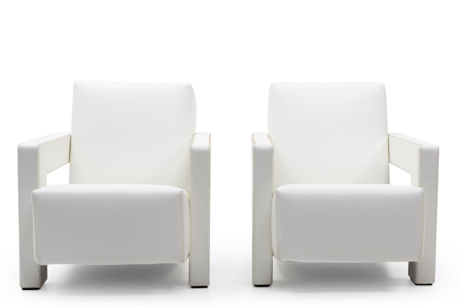 Gerrit Rietveld Utrecht Armchairs By Cassina, Set Of 2 photo furniture