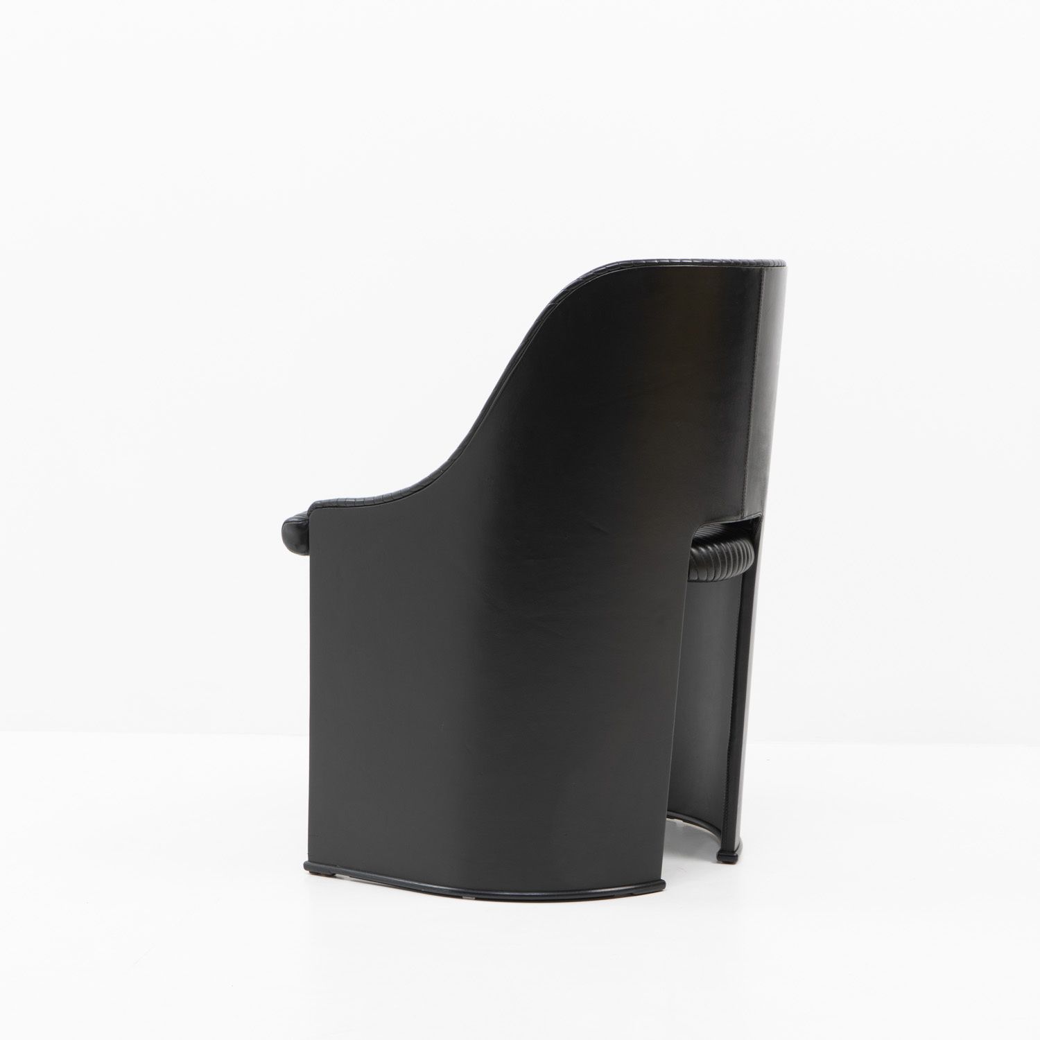 Artona 8551 Side Chair By Afra And Tobia Scarpa For Maxalto – 1980s photo vinterior