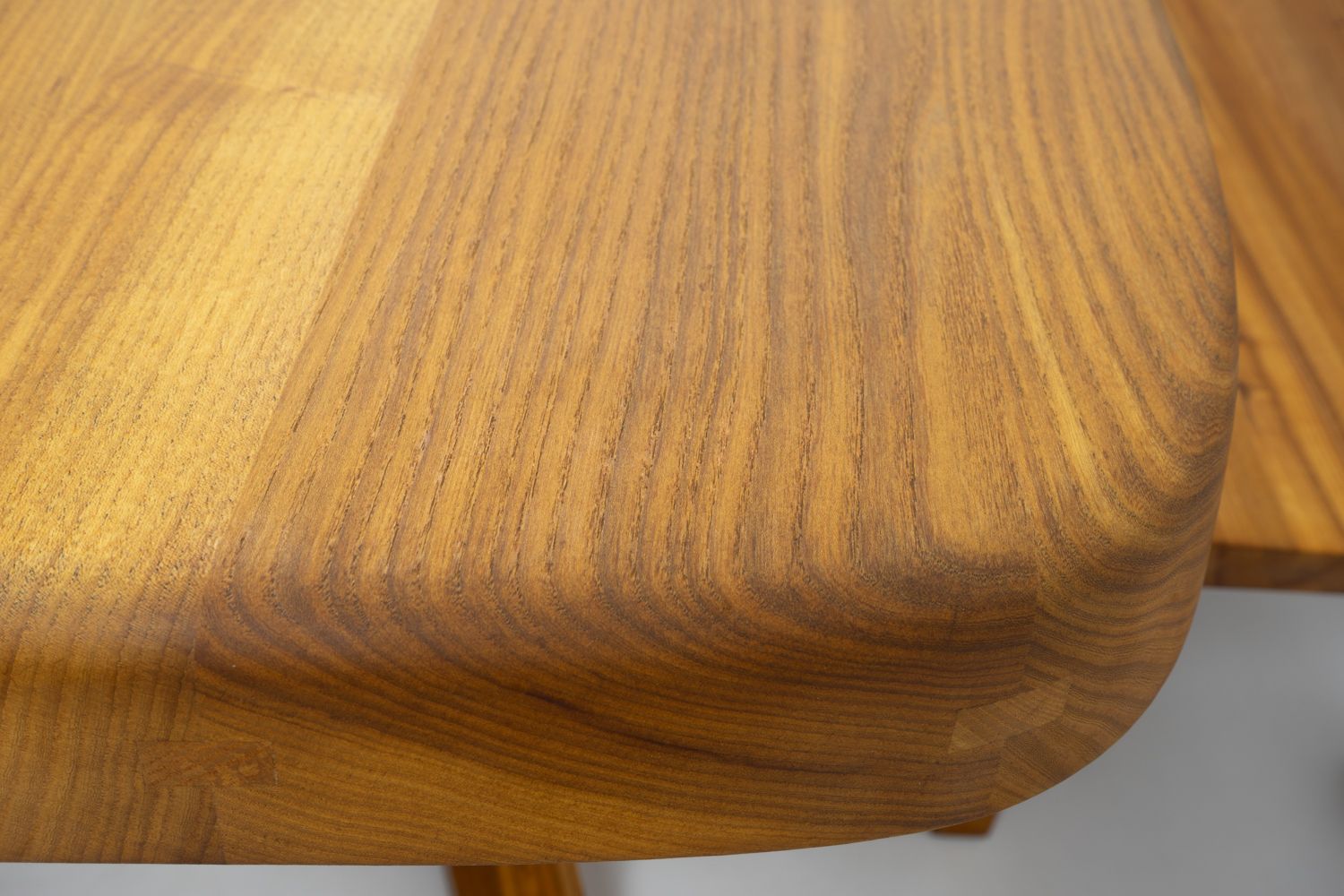 photo furniture Pierre Chapo, S35 & T35 Corner Dining Set In French Elm, France – 1980s