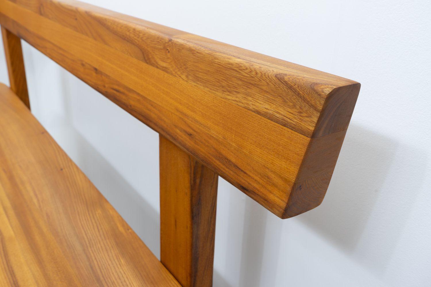 photo for sale Pierre Chapo, S35 & T35 Corner Dining Set In French Elm, France – 1980s