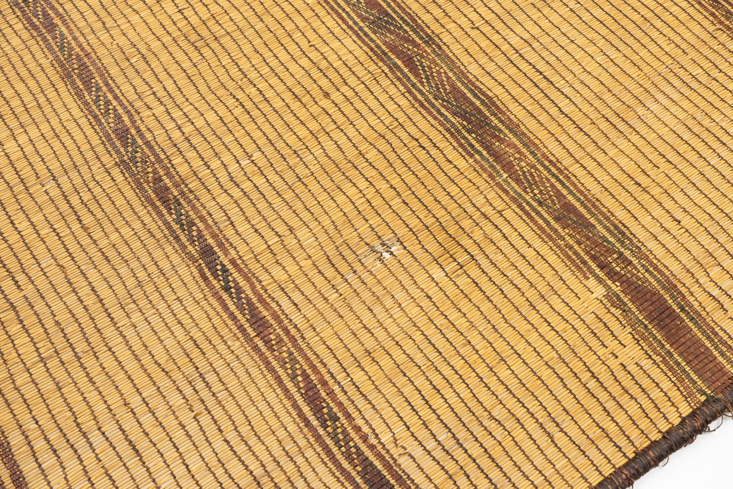 photo for sale Antique Saharan Tuareg Mat, Mauritania, 19th Century