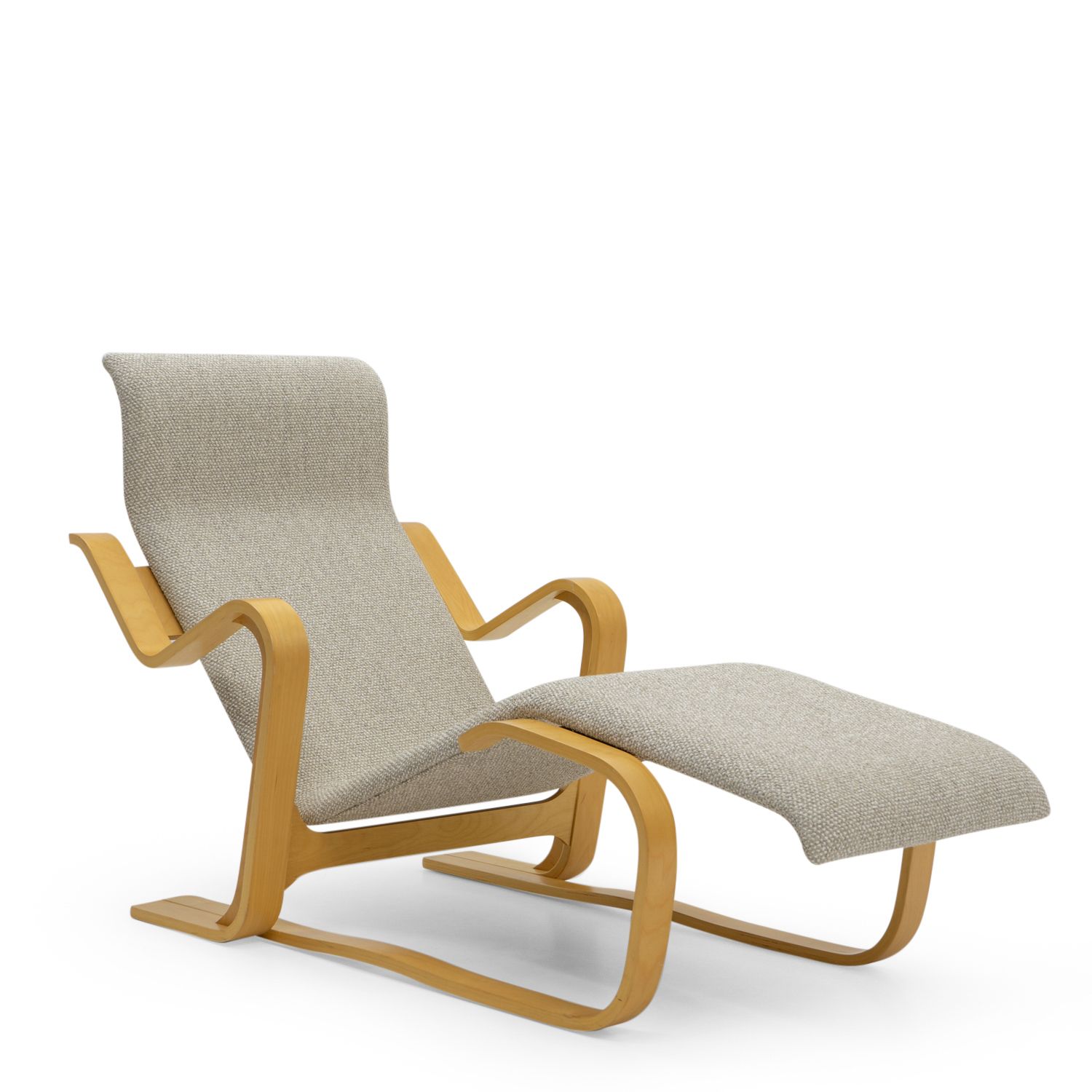 Marcel Breuer Chaise Longue “Isokon” 1970s   Knoll Int