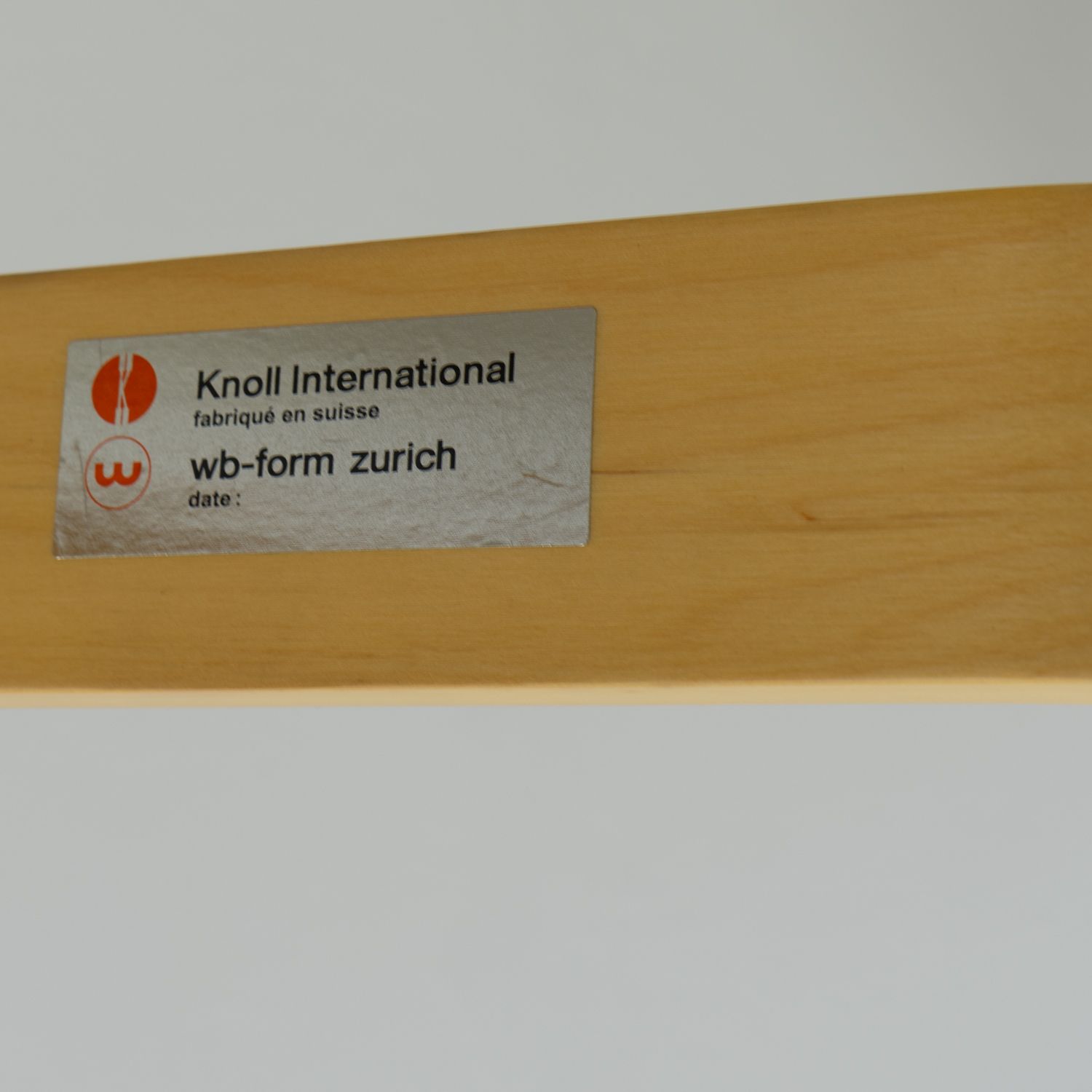 photo for sale Marcel Breuer Chaise Longue “Isokon” 1970s   Knoll Int