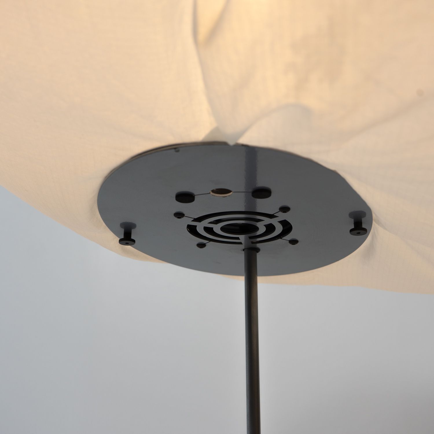 Lighting Globlow Floor Lamp By Snowcrash, 1990s photo
