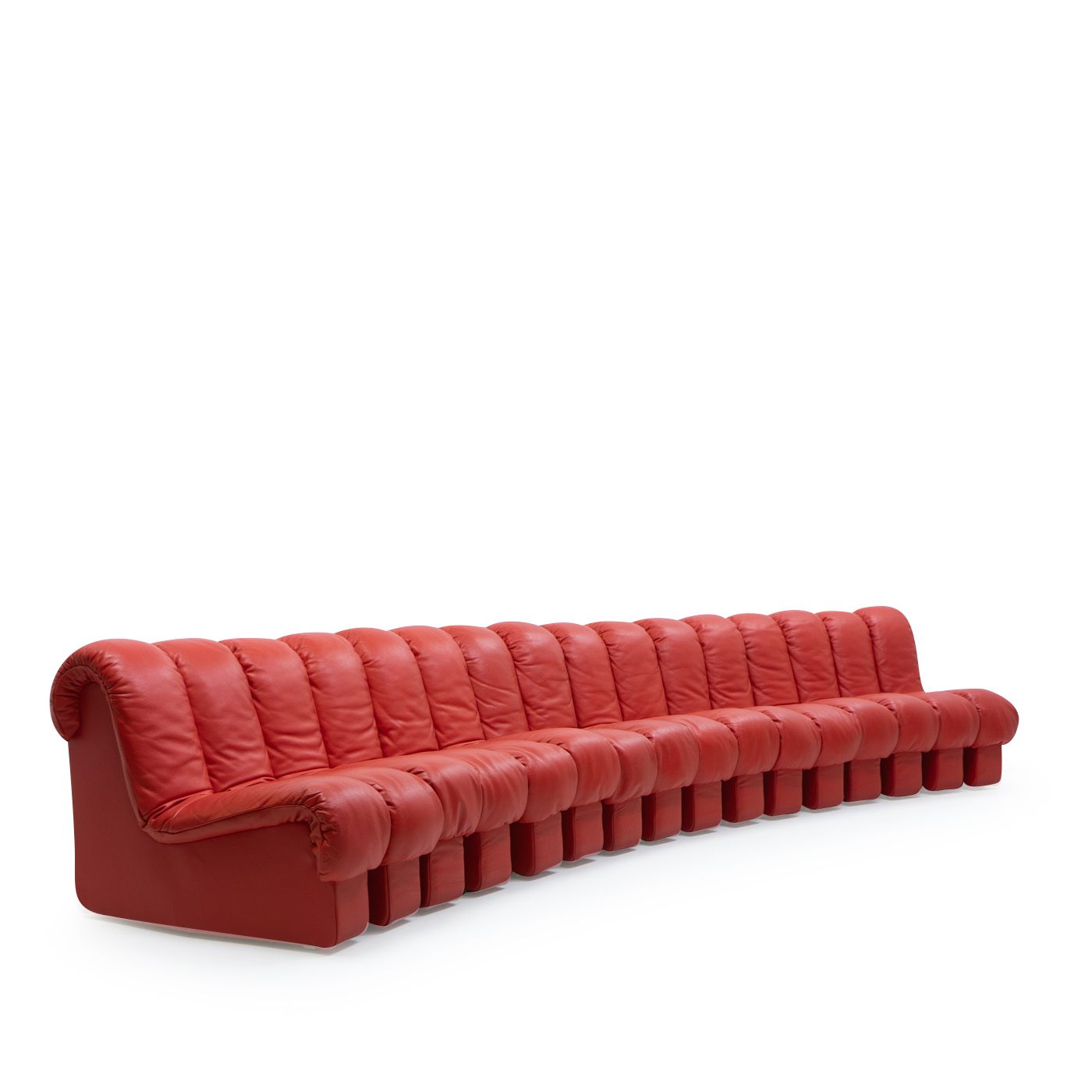 De Sede Ds 600 “Non  Stop” Sofa (16 Segments)