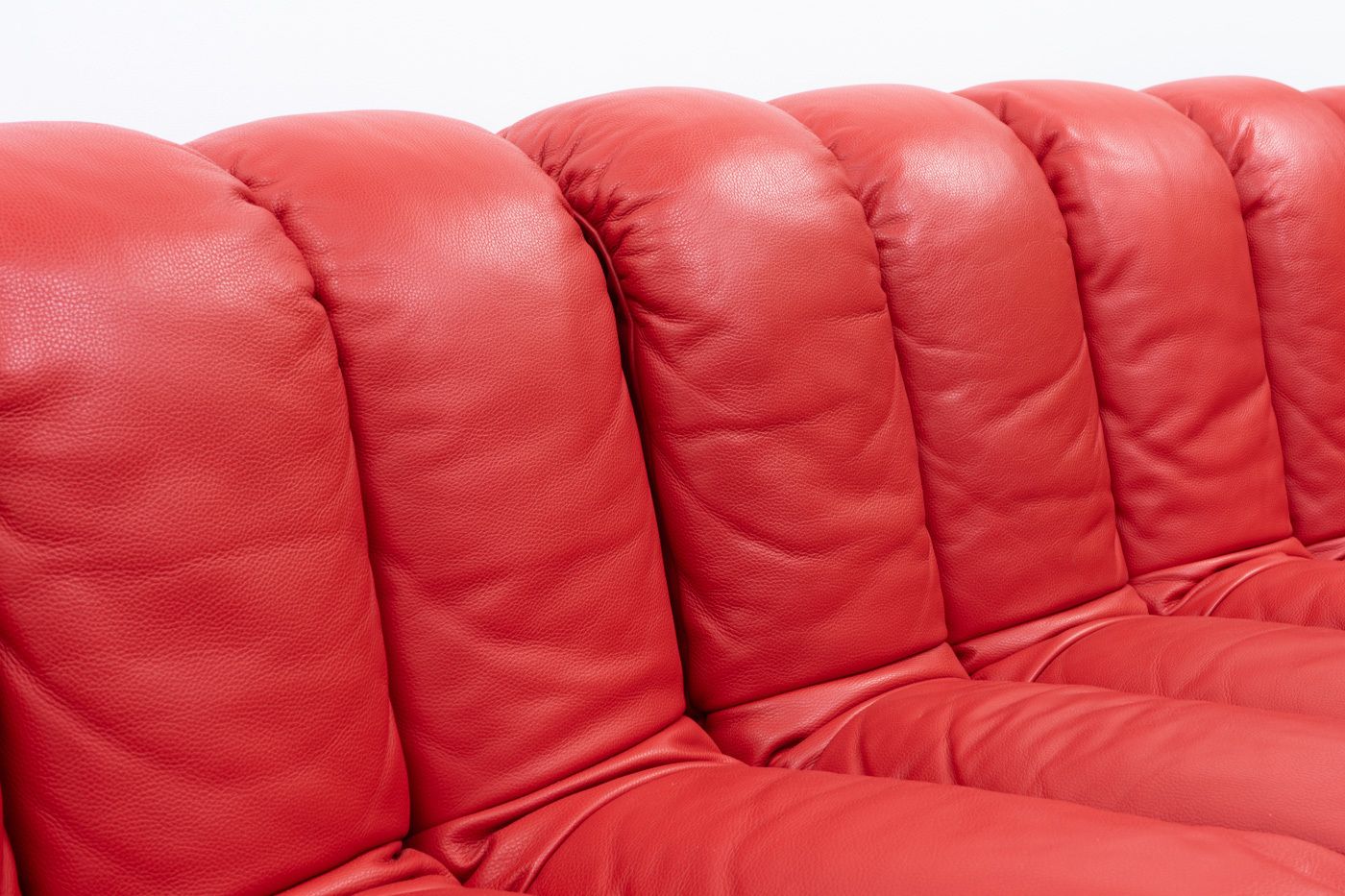 De Sede Ds 600 “Non  Stop” Sofa (16 Segments) photo vintage