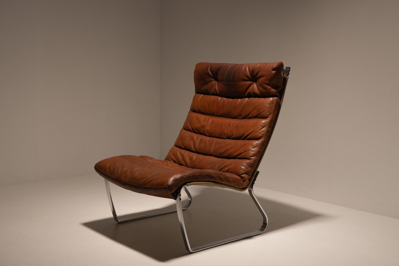 J. Kastholm, Jk 720 Lounge Chair For Kill International, 1970s photo vinterior