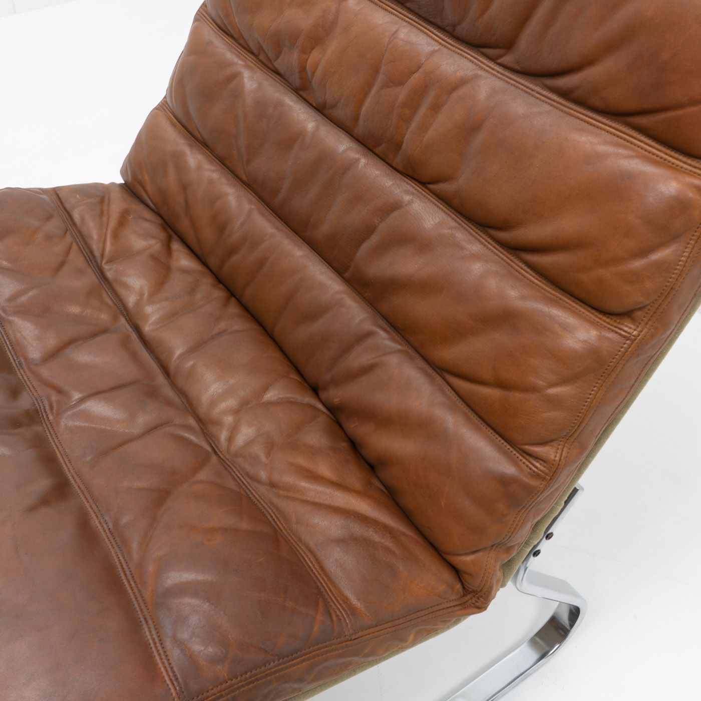 Furniture J. Kastholm, Jk 720 Lounge Chair For Kill International, 1970s photo