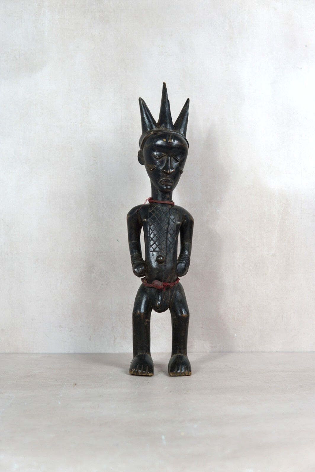 Songye Carved Sculpture 118.1, Traditional