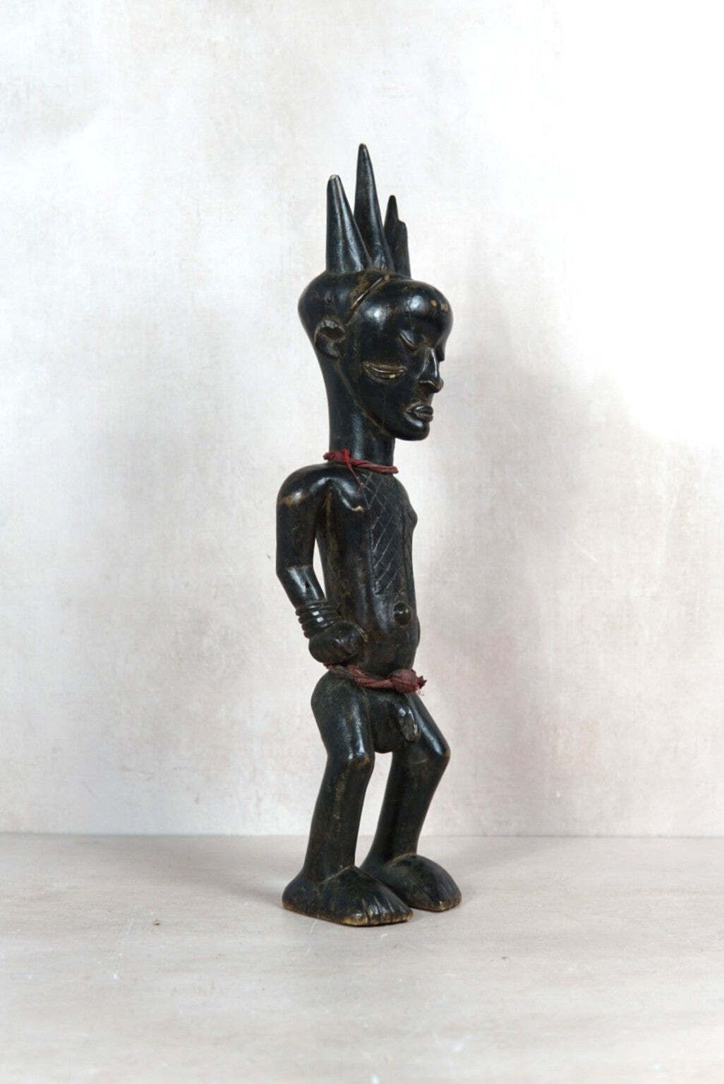 Songye Carved Sculpture 118.1, Traditional photo Art
