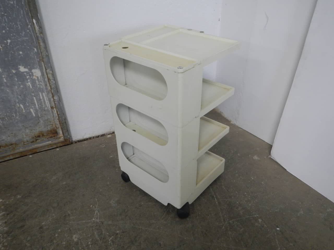 Office Trolley By Joe Colombo For Bieffeplast, 1970 photo for sale