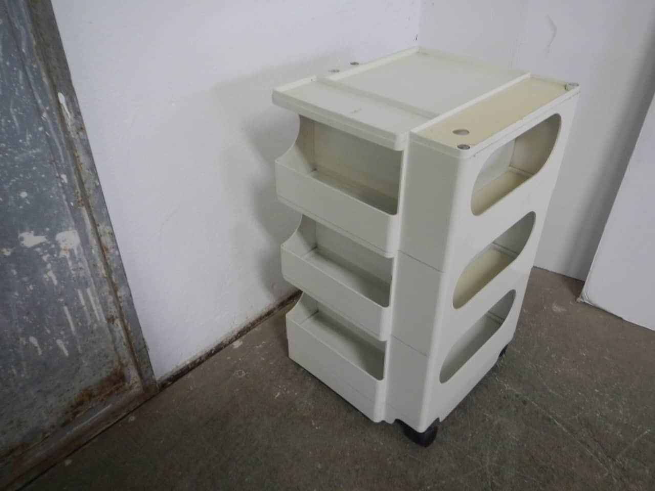 Office Trolley By Joe Colombo For Bieffeplast, 1970 photo vinterior