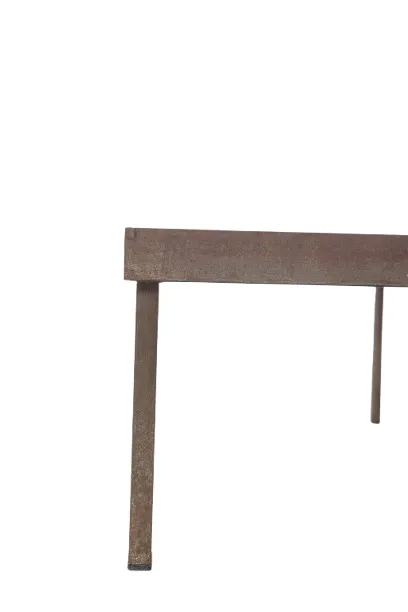 Capron. “Navette” Coffee Table In Black And Red Glazed Stoneware. 1960s. photo buy
