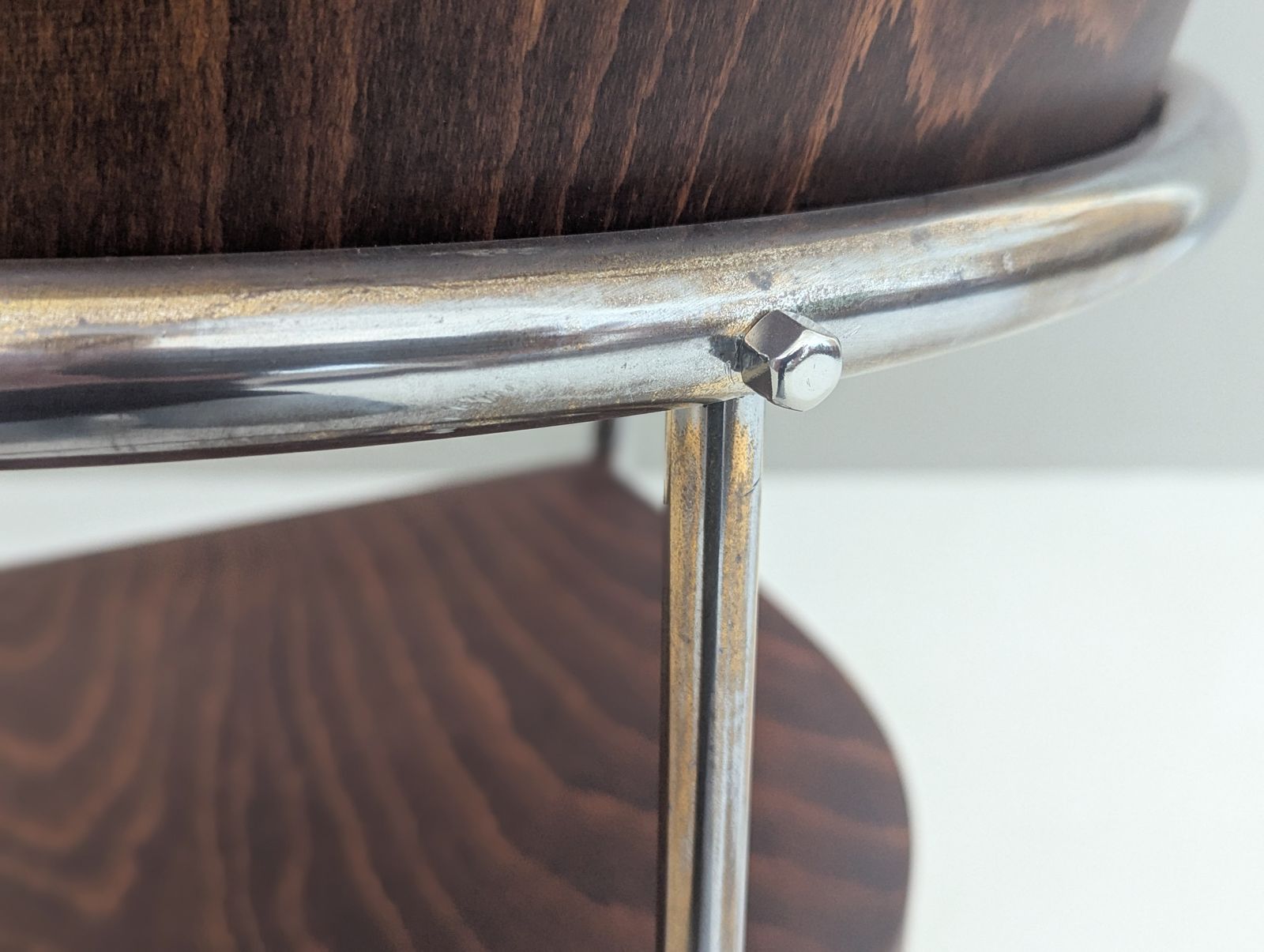 photo vinterior Pair Of Ss 33 Cantilever Armchairs By Hans & Wassili Luckhardt, 1930s