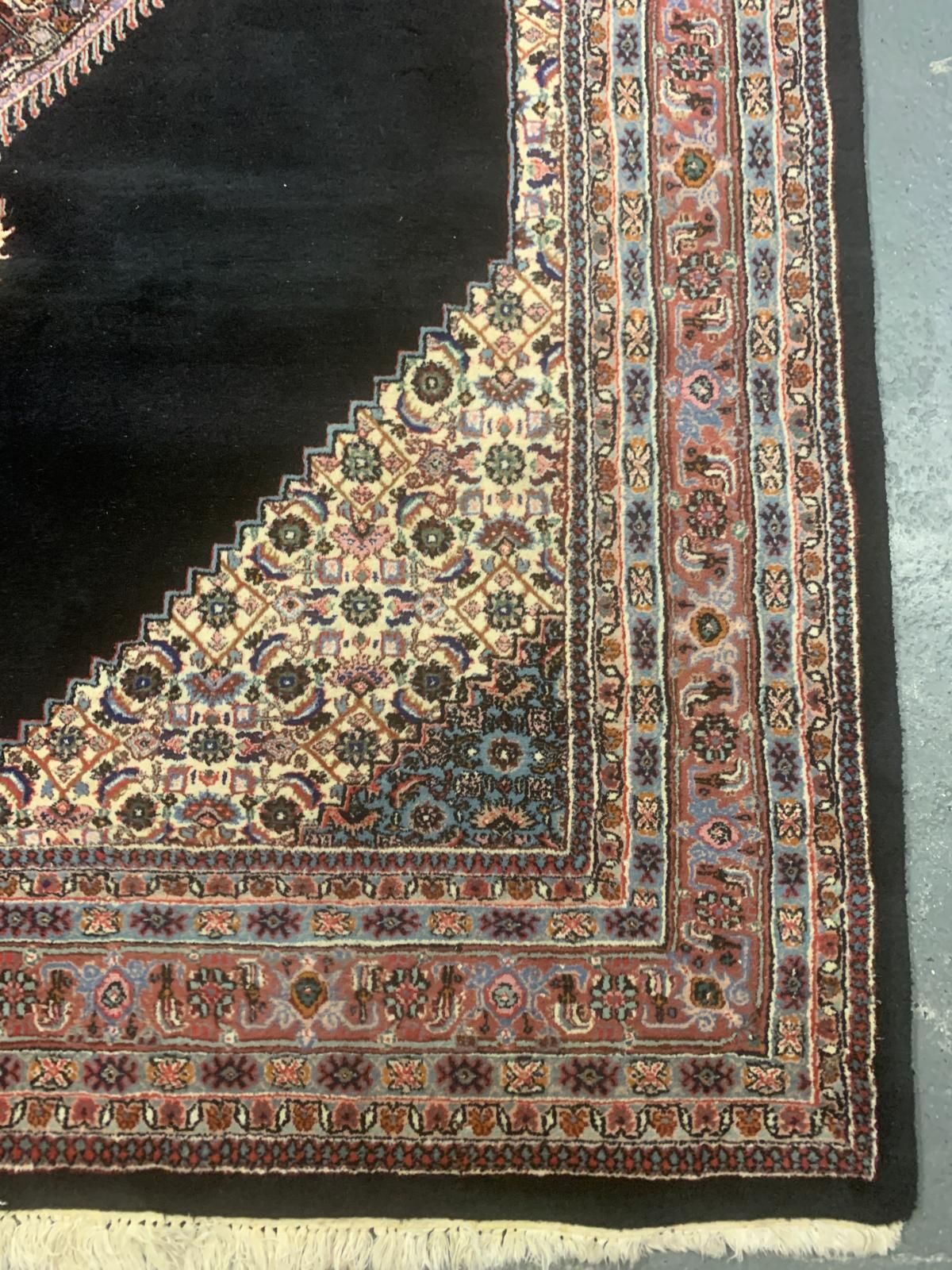 Black Vintage Rug, Geometric Rug Medallion Carpet, Home Interior Livingroom Rug photo buy