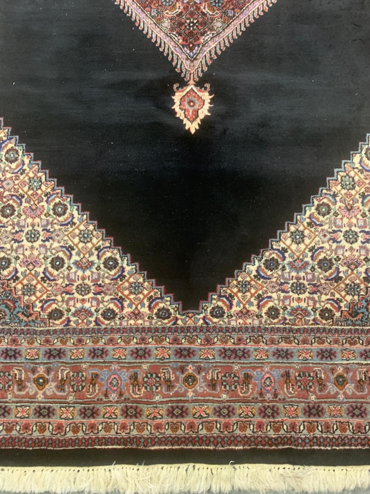 photo furniture Black Vintage Rug, Geometric Rug Medallion Carpet, Home Interior Livingroom Rug