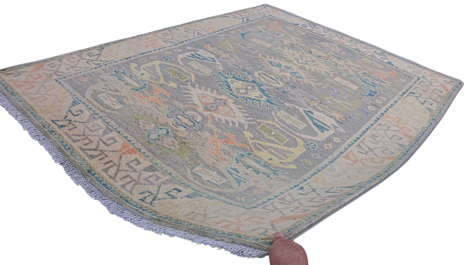 5x6 Afghan Tribal Oriental Area Living Room Bedroom Rug photo 568.0