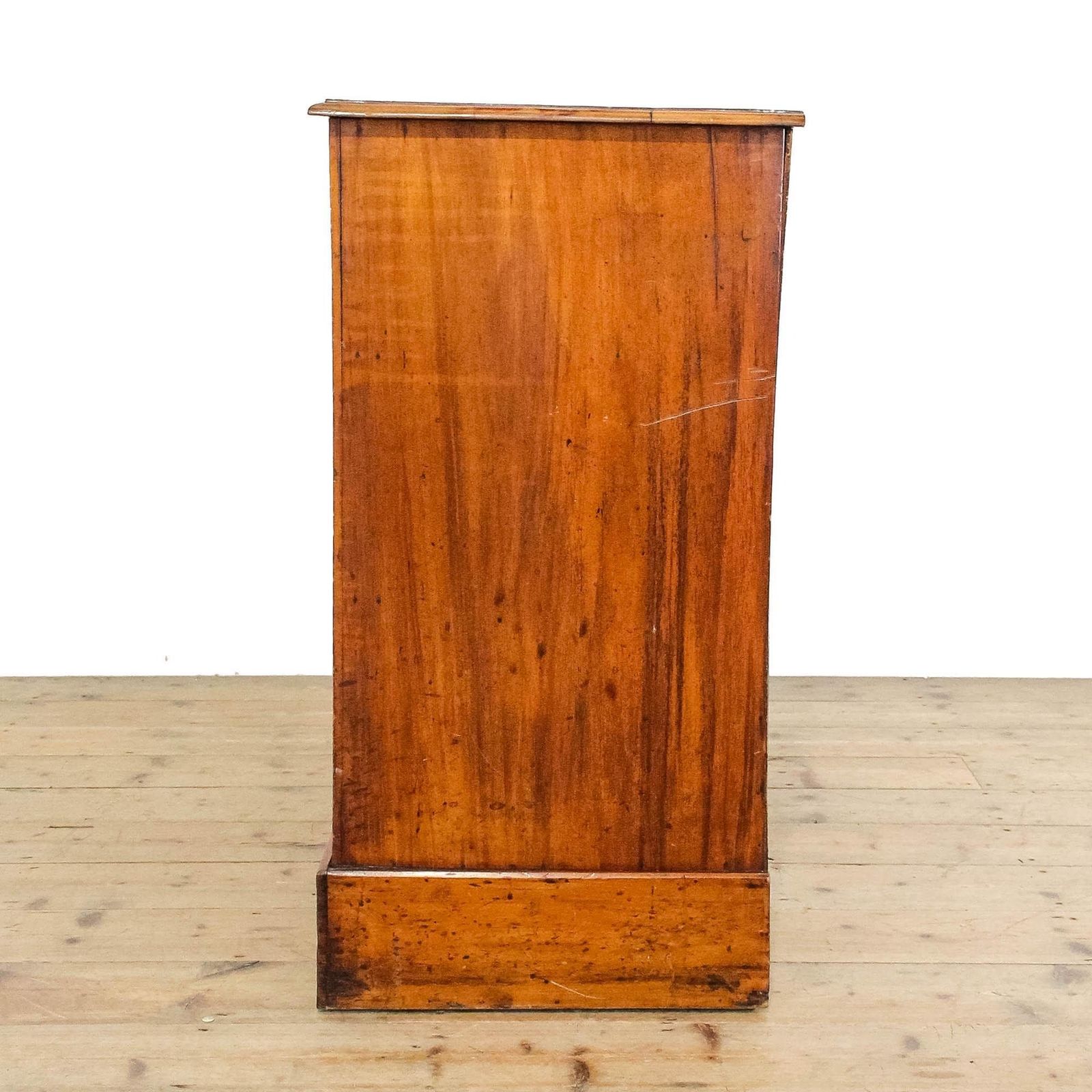 Antique Edwardian Satinwood Chest Of Drawers | Antique Storage | Bedroom Drawers | Antique Chest Of Drawer (M 6306) photo Furniture