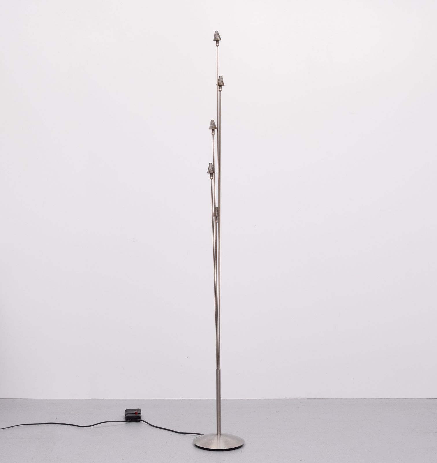 Harco Loor Design Halogen Floor Lamp 1980s Holland